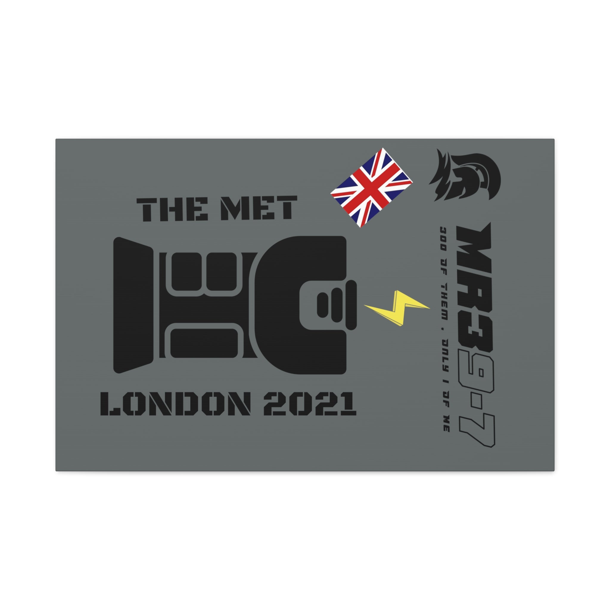 Canvas Gallery Wraps MR 39 Tasered by The MET 2021