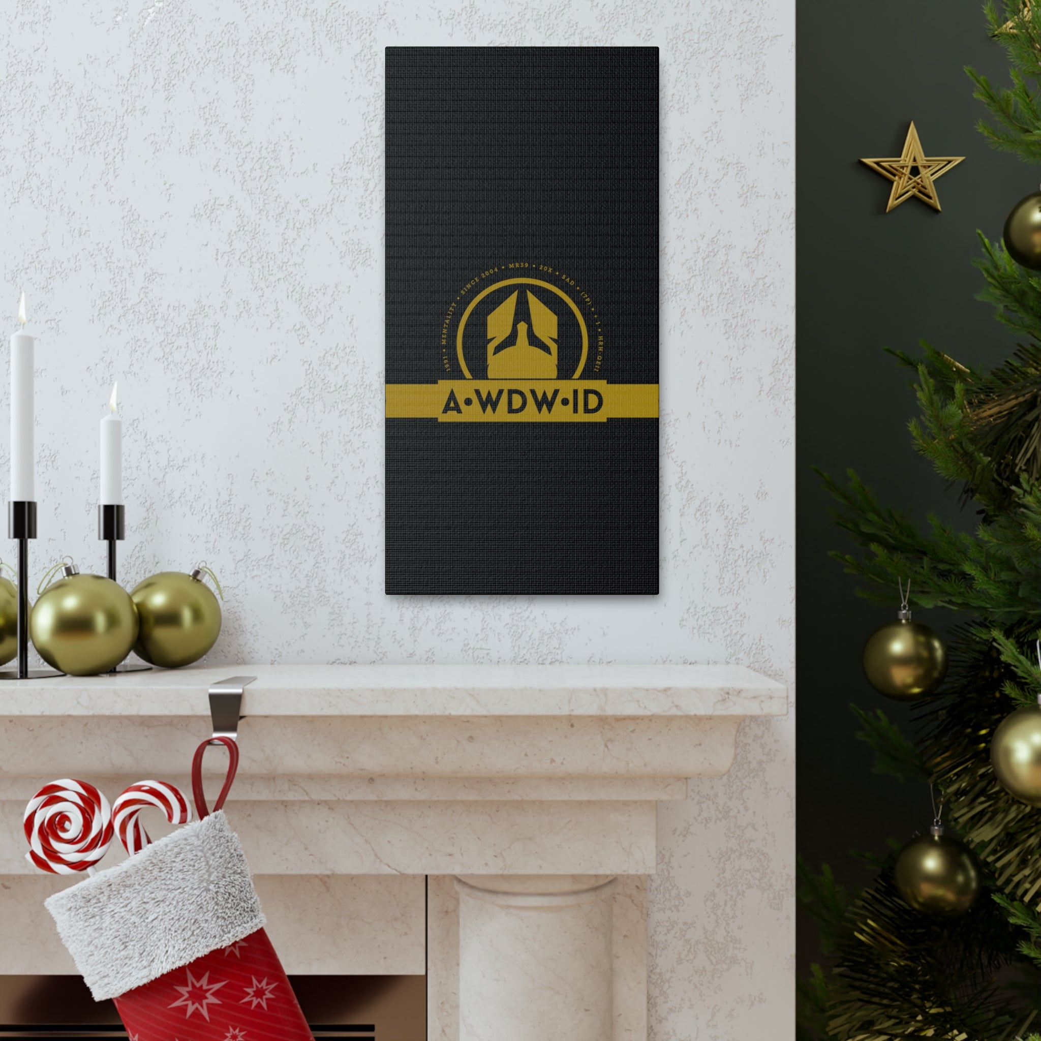 Canvas Gallery Wraps (A1-WDW•ID RANGE)