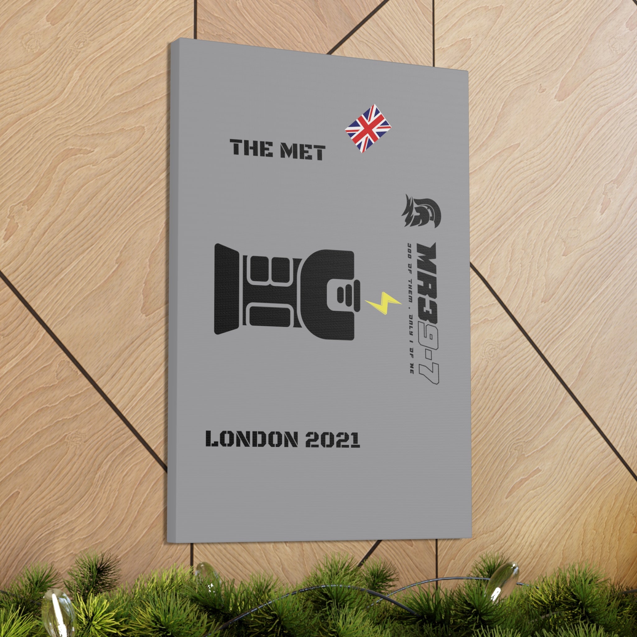 Copy of Canvas Gallery Wraps MR 39 Tasered by The MET 2021