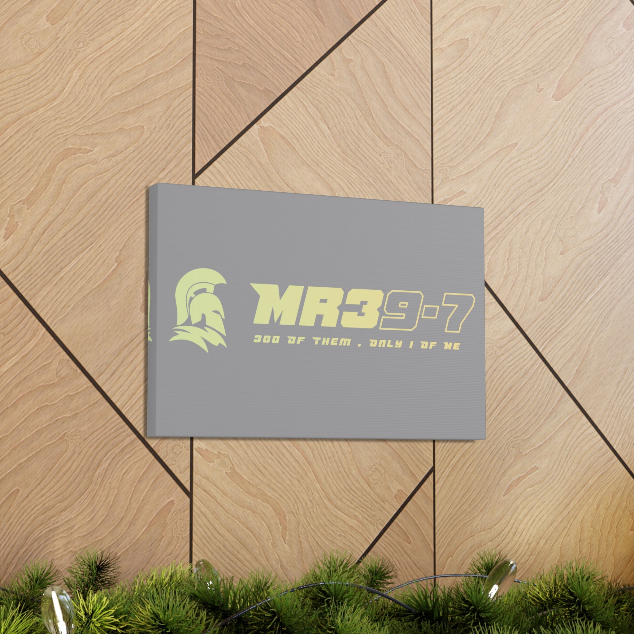 Mr39 Canvas Gallery Wrap