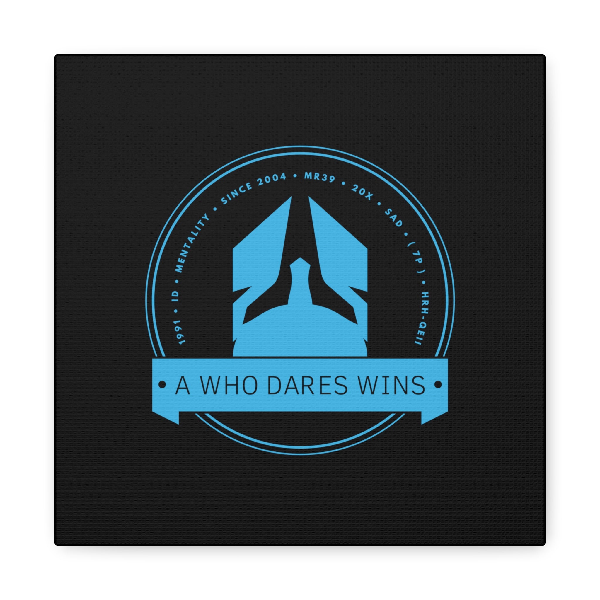 AWDW Vigilante themed Canvas Gallery Wraps