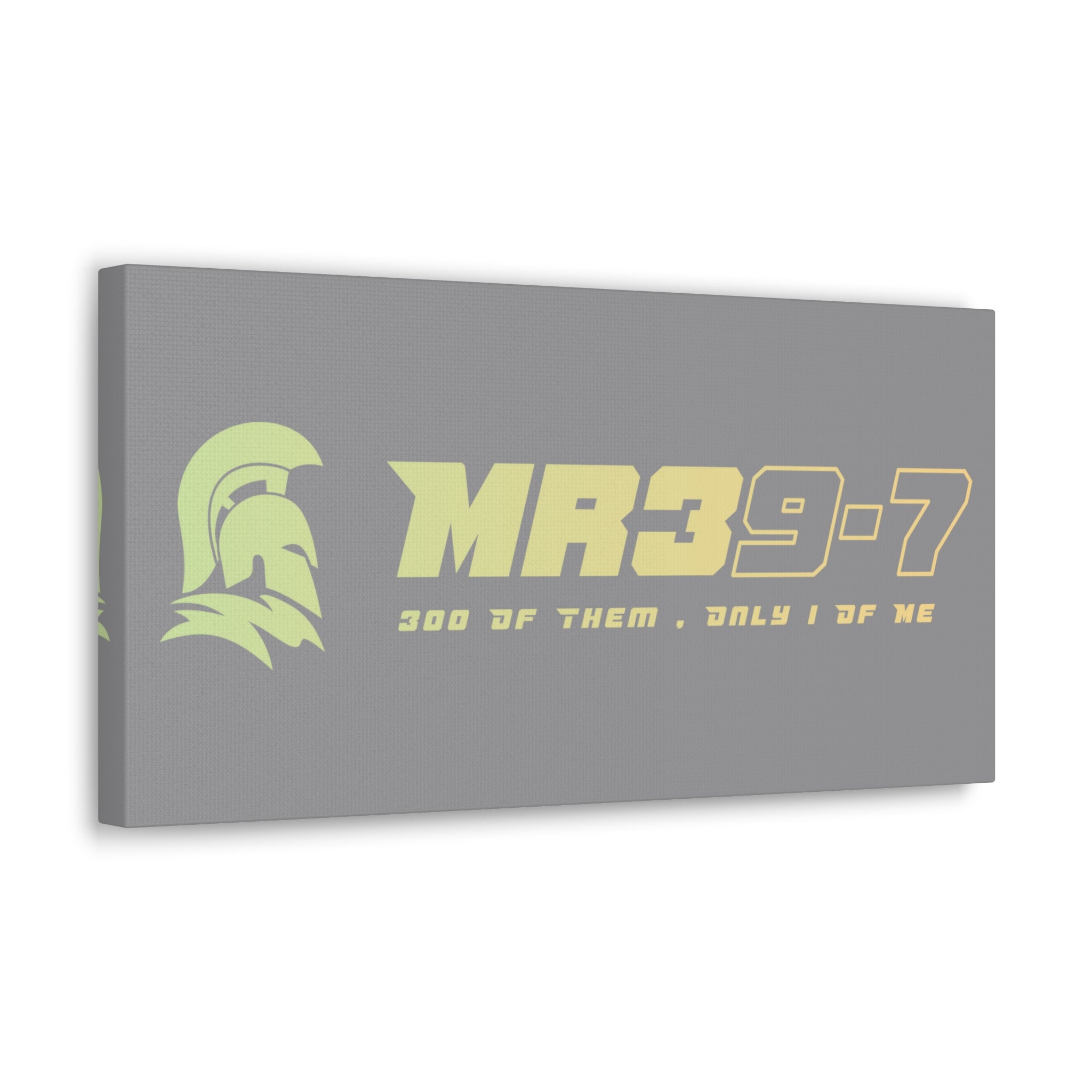 Mr39 Canvas Gallery Wrap