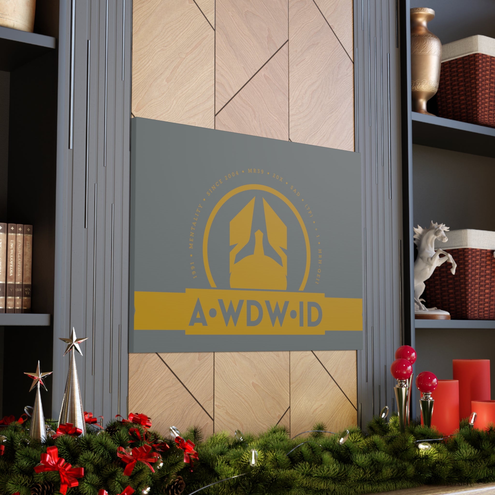 Canvas Gallery Wraps (A1-WDW•ID RANGE)