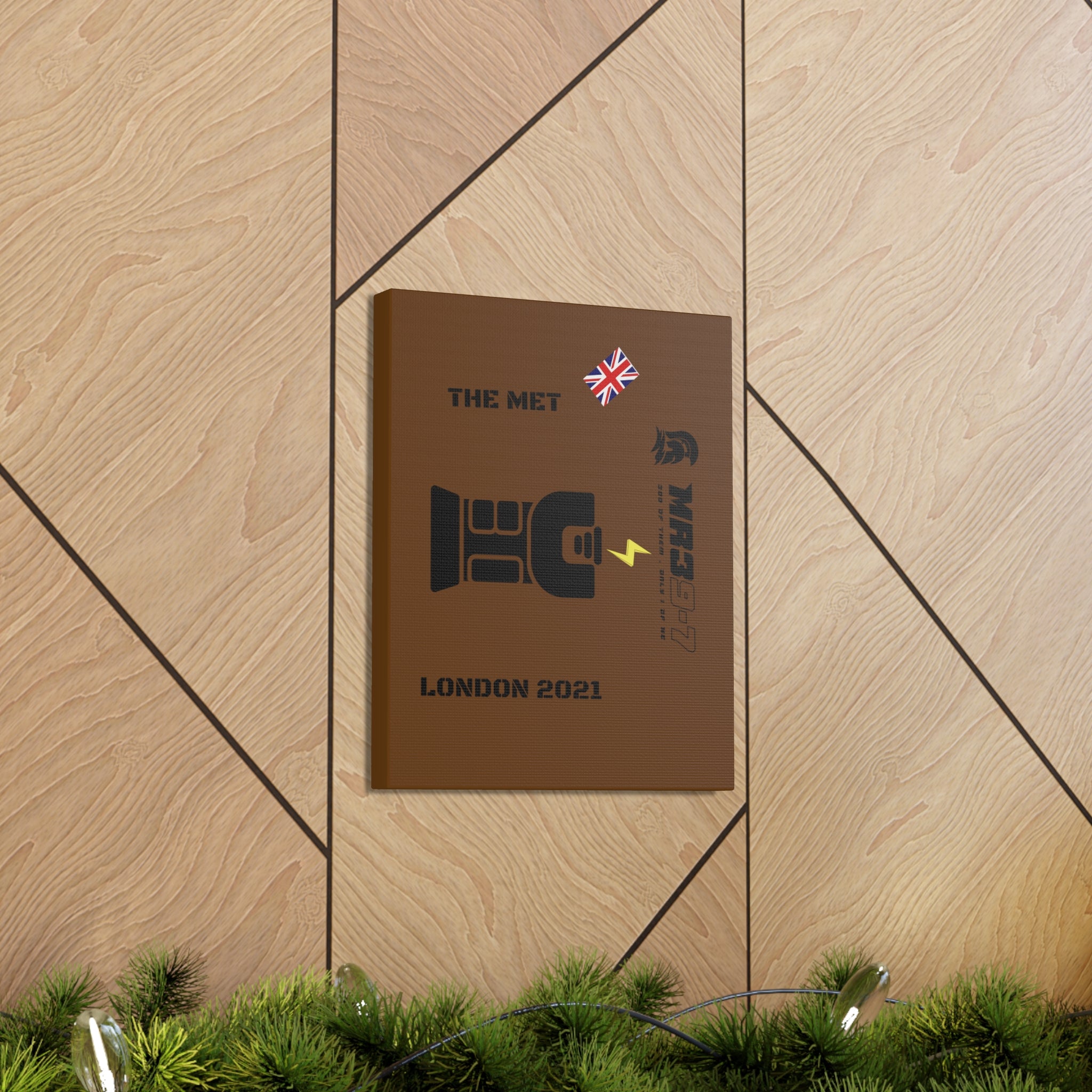 Canvas Gallery Wraps MR 39 Tasered by The MET 2021