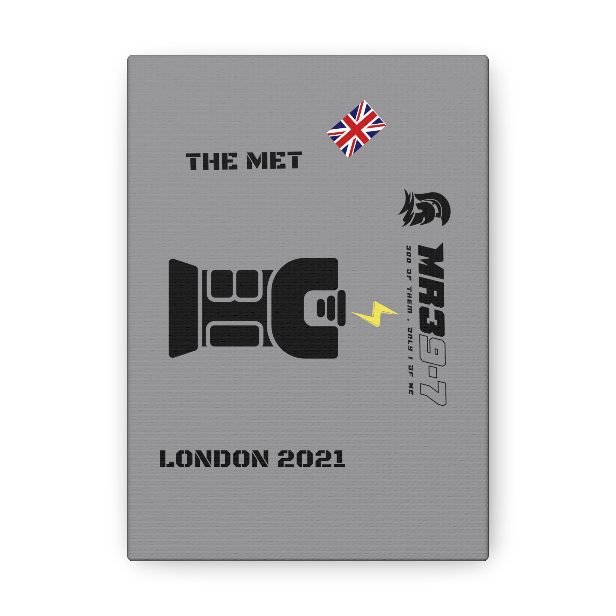 Copy of Canvas Gallery Wraps MR 39 Tasered by The MET 2021