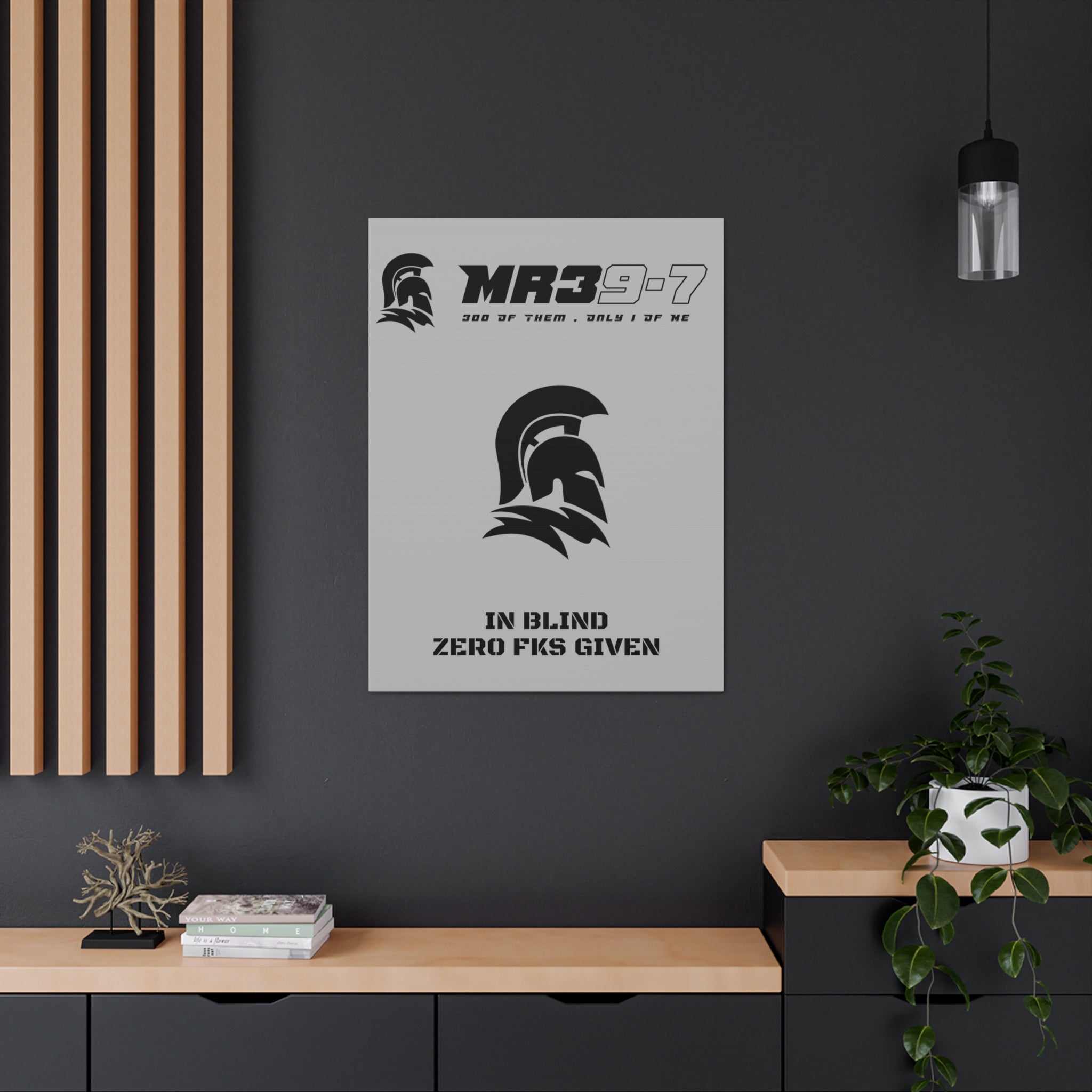 AWDW Vigilante themed Canvas Gallery Wraps