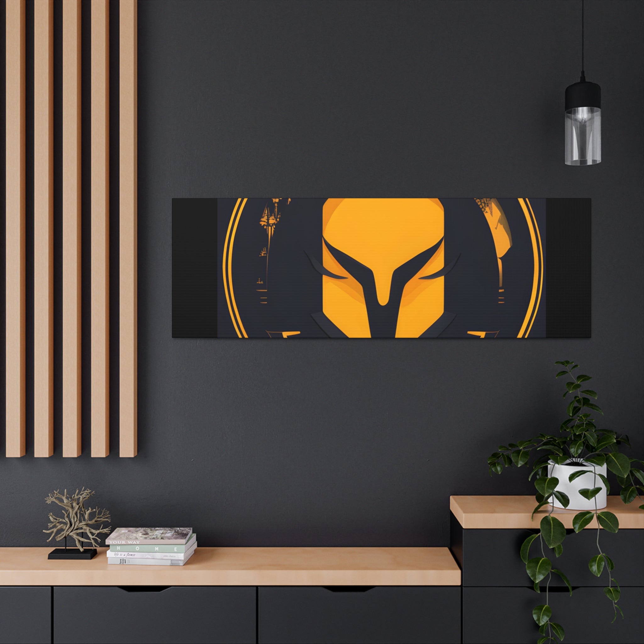 AI Vigilante themed Canvas Gallery Wraps