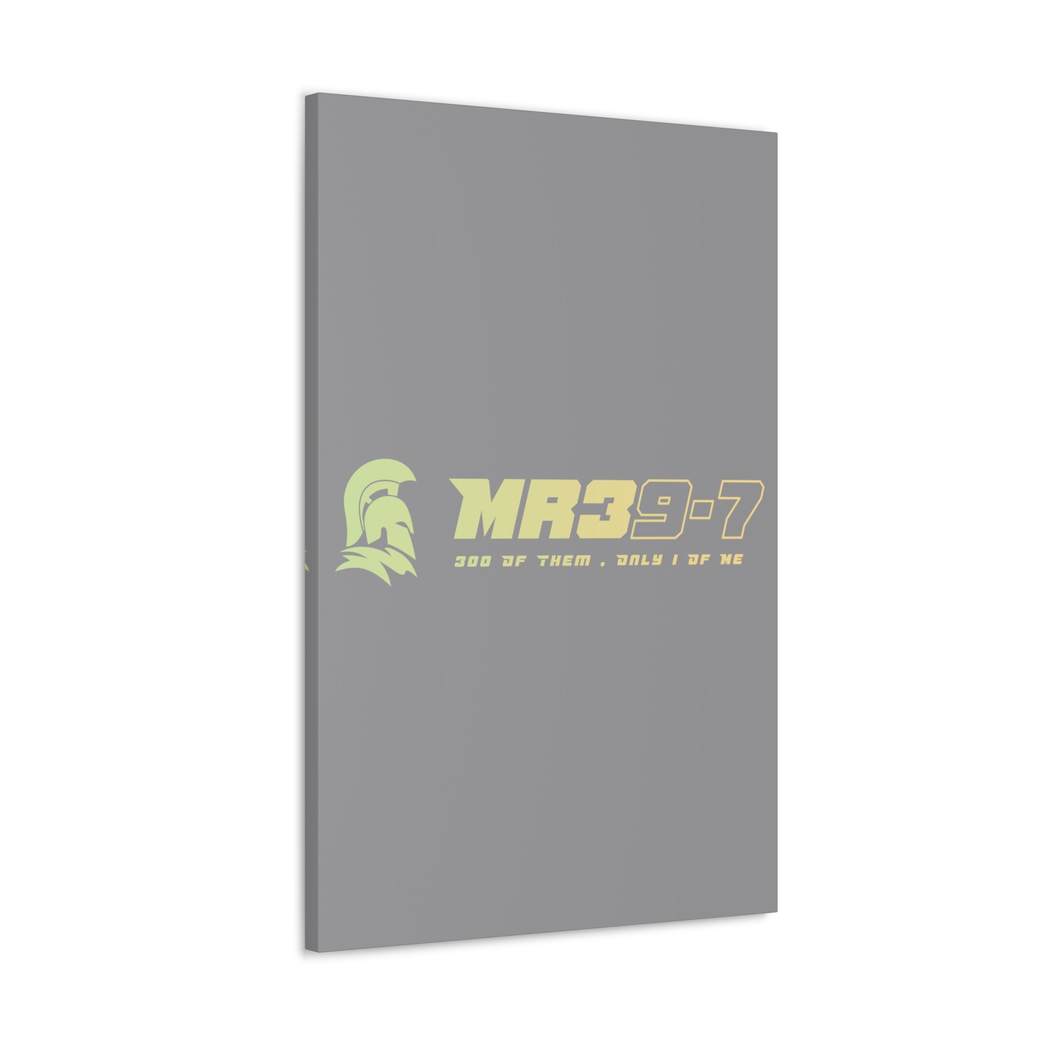 Mr39 Canvas Gallery Wrap