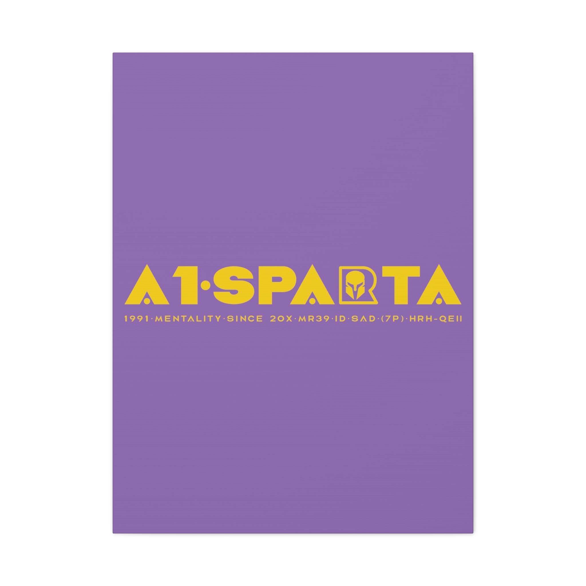 Canvas Gallery Wraps (A1•SPARTA RANGE)