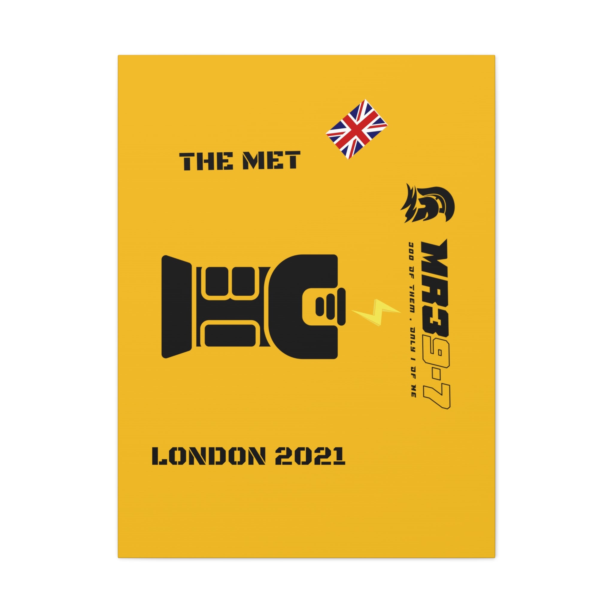 Canvas Gallery Wraps MR 39 Tasered by The MET 2021