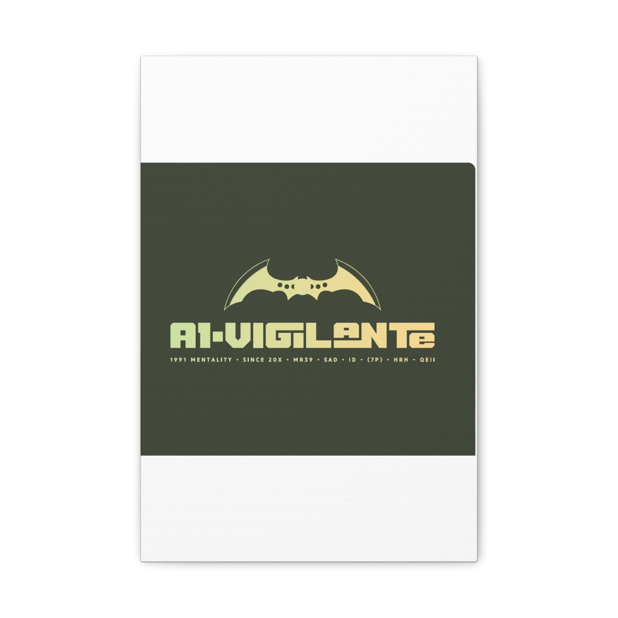 Canvas Gallery Wraps(VIGILANTE RANGE)