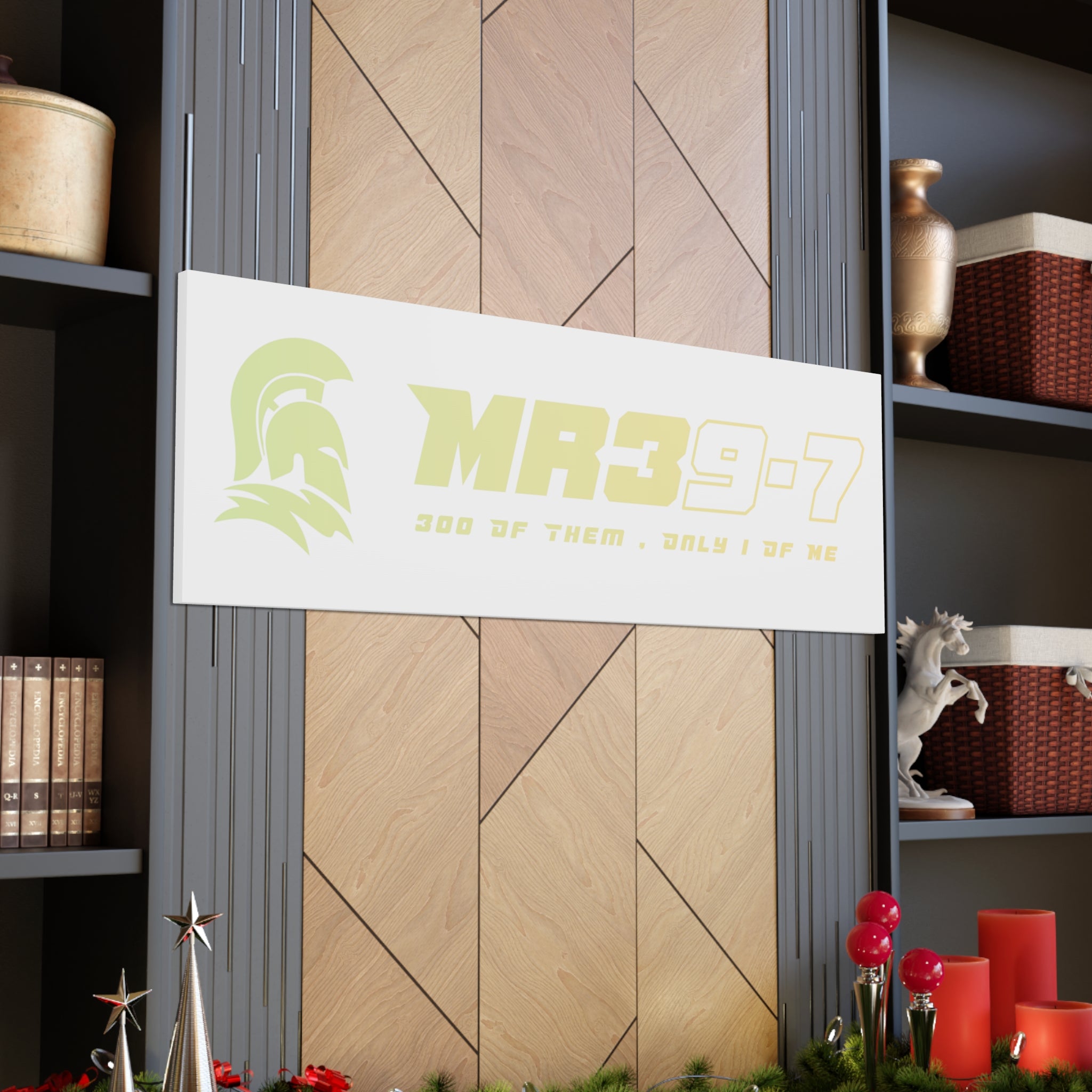 Mr39 Canvas Gallery Wrap