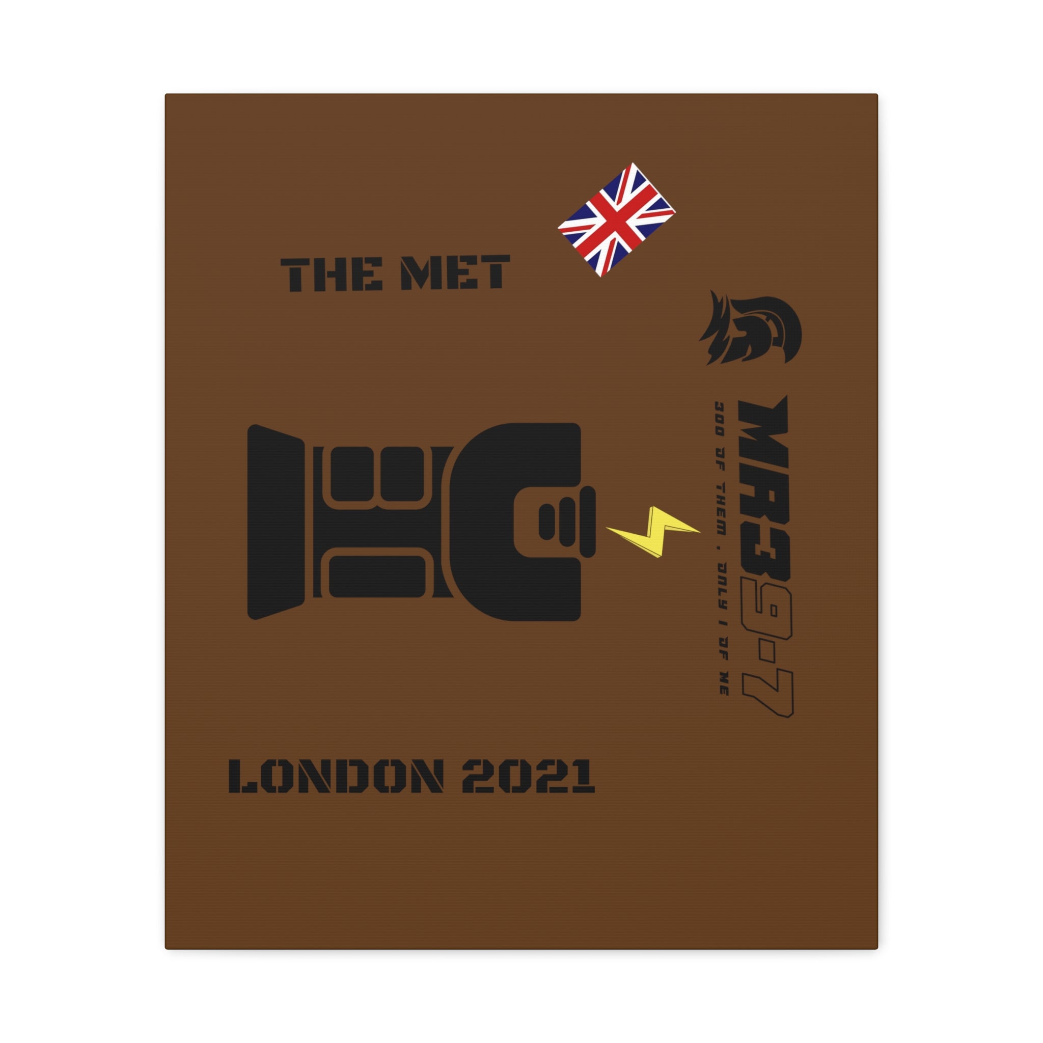 Canvas Gallery Wraps MR 39 Tasered by The MET 2021