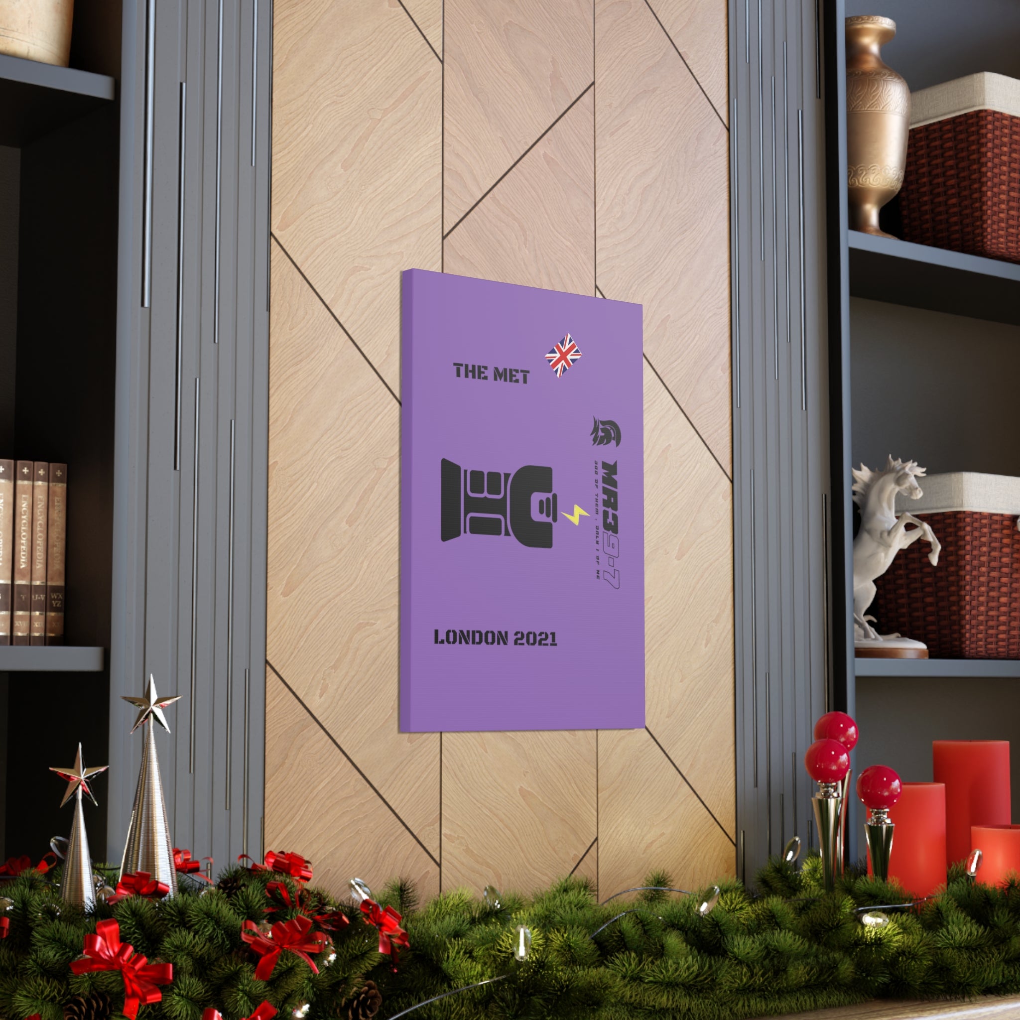 Copy of Canvas Gallery Wraps MR 39 Tasered by The MET 2021