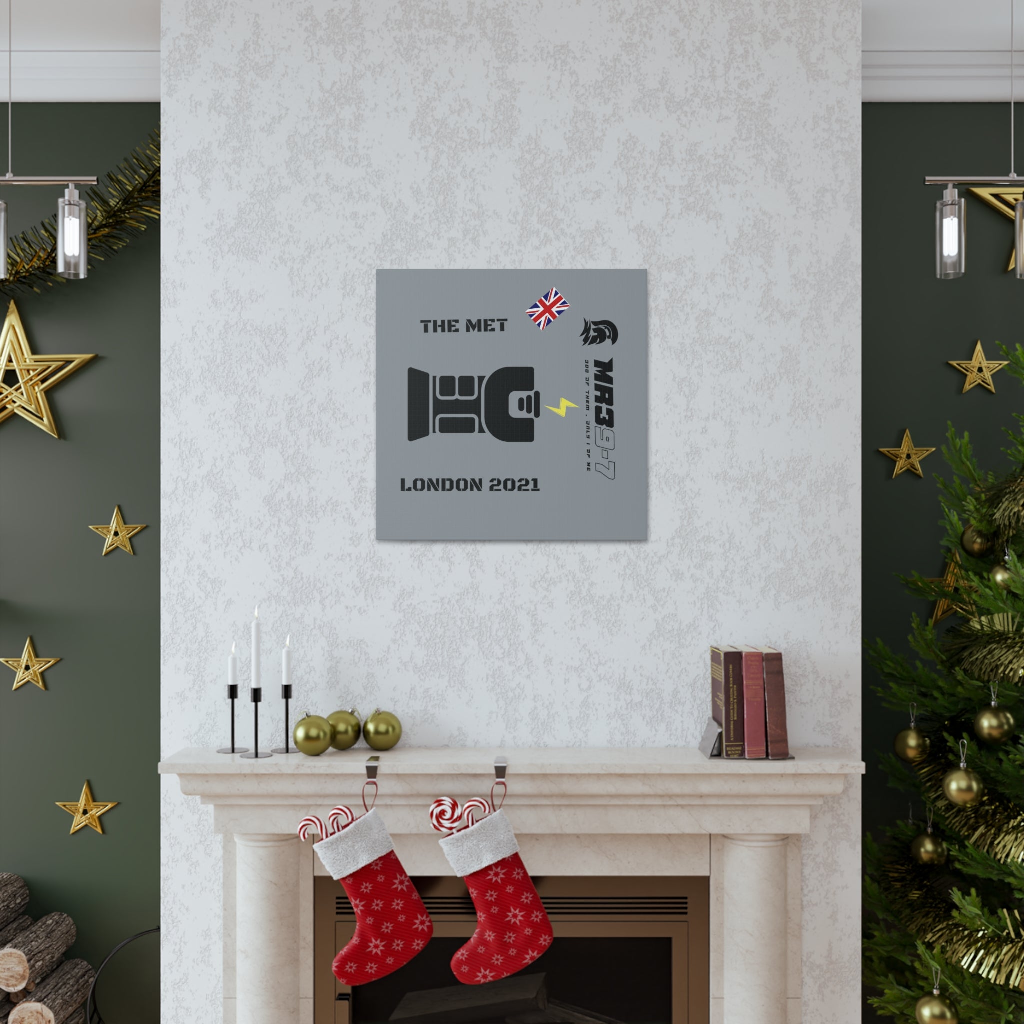 Copy of Canvas Gallery Wraps MR 39 Tasered by The MET 2021