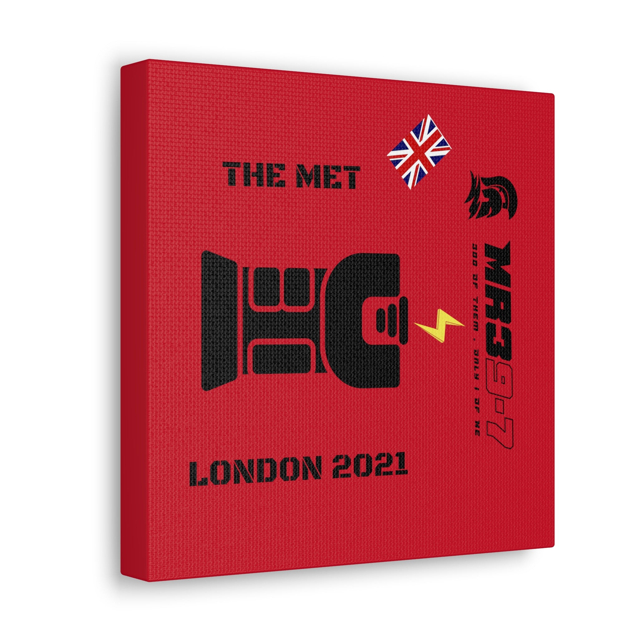 Canvas Gallery Wraps MR 39 Tasered by The MET 2021