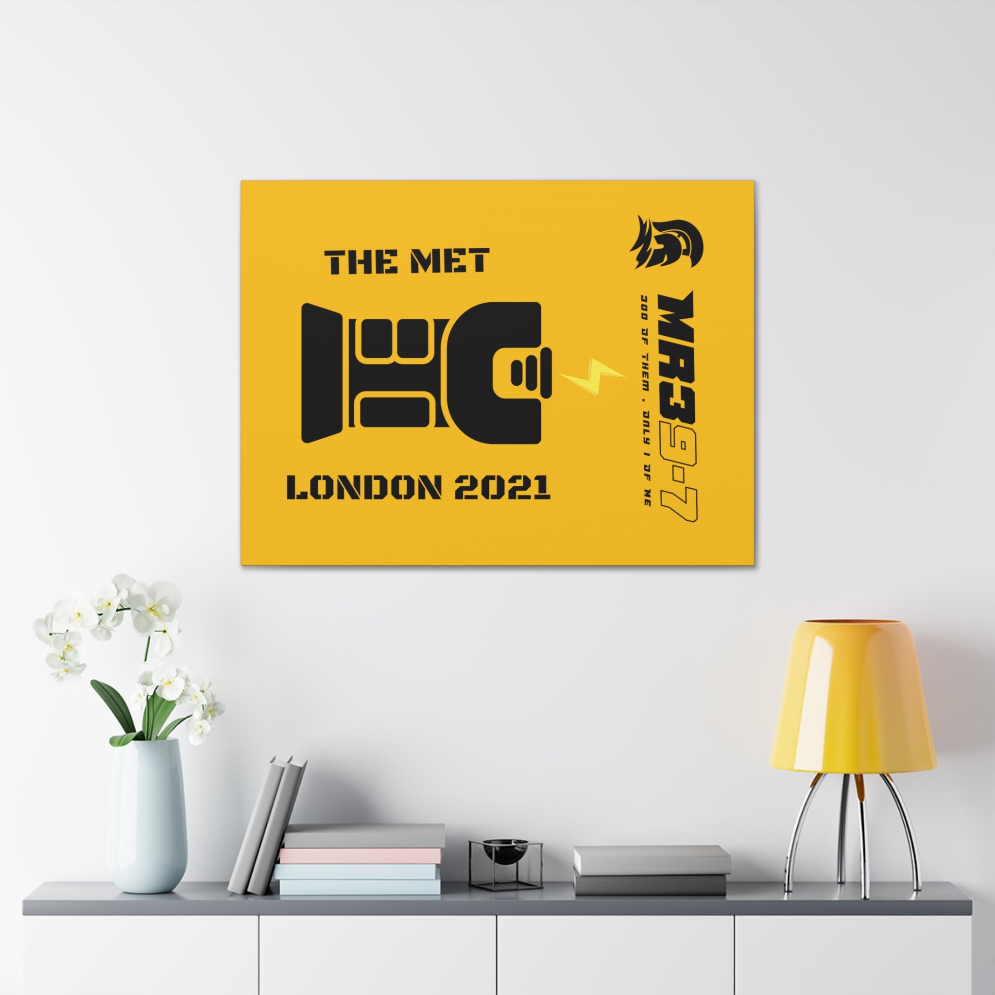 Canvas Gallery Wraps MR 39 Tasered by THe MET 2021