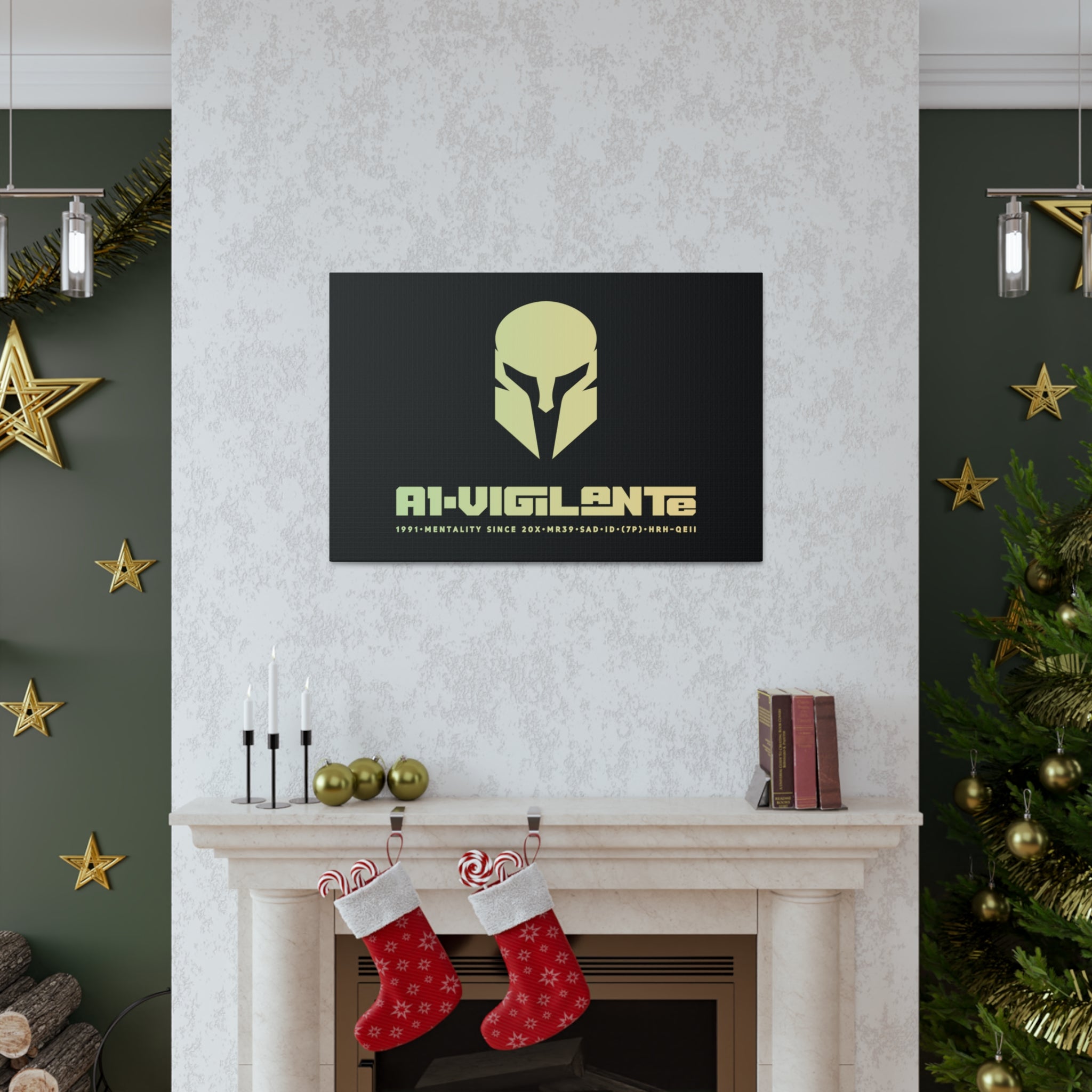 Canvas Gallery Wraps (VIGILANTE RANGE)