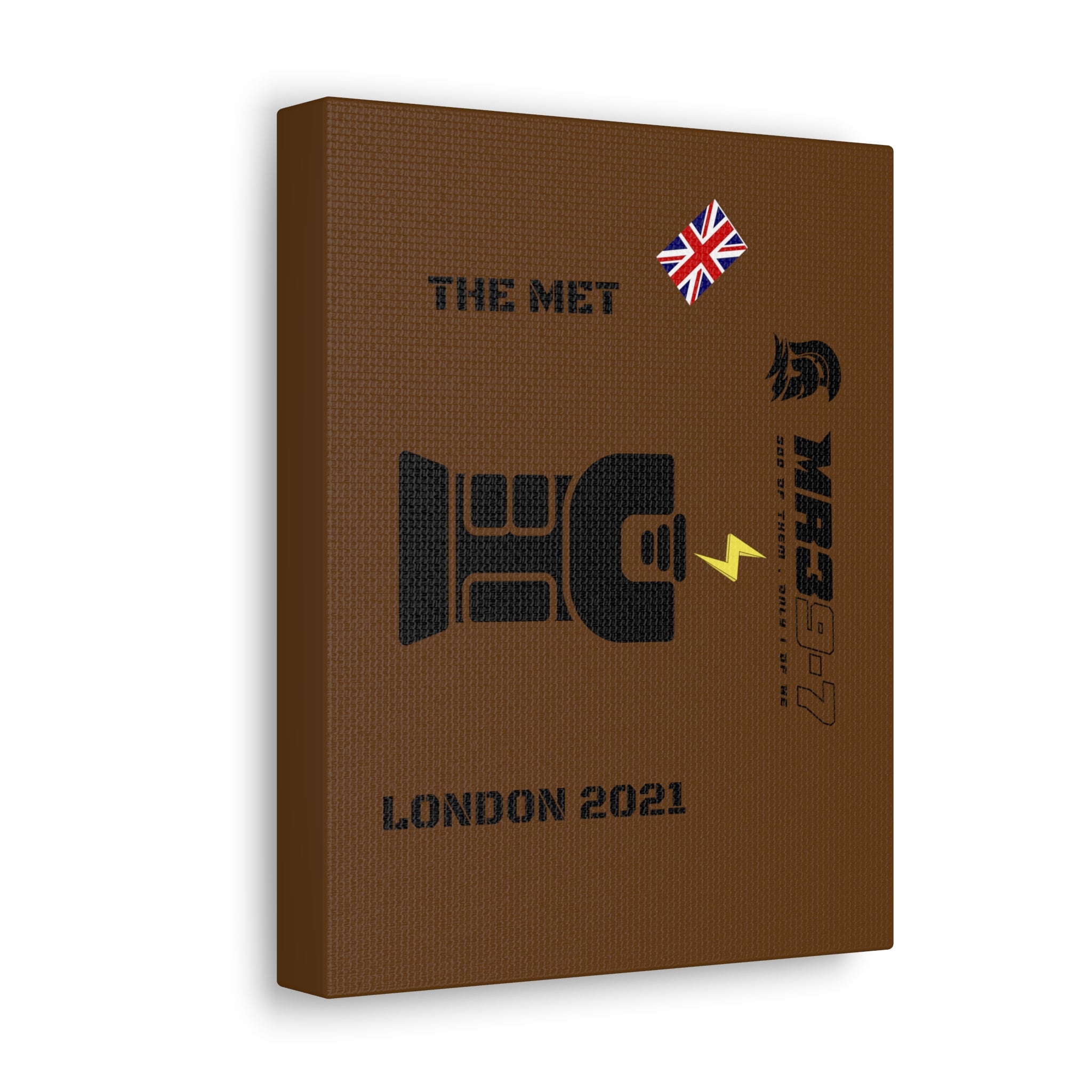 Canvas Gallery Wraps MR 39 Tasered by The MET 2021