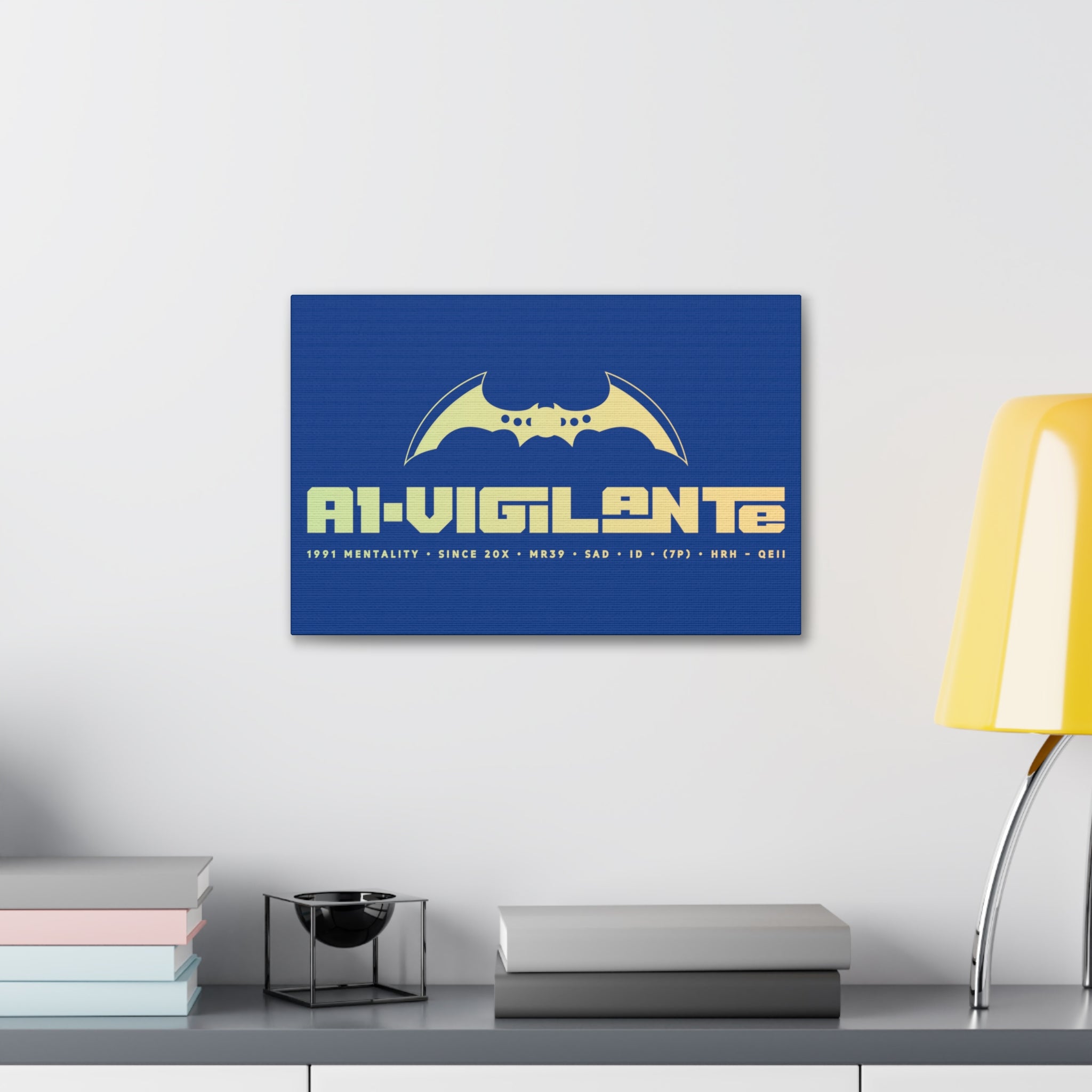 Canvas Gallery Wraps(VIGILANTE RANG