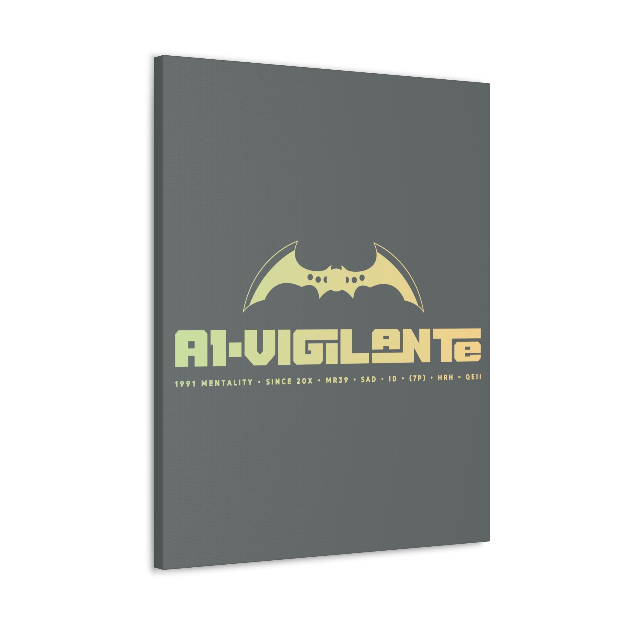 Canvas Gallery Wraps(VIGILANTE RANGE)