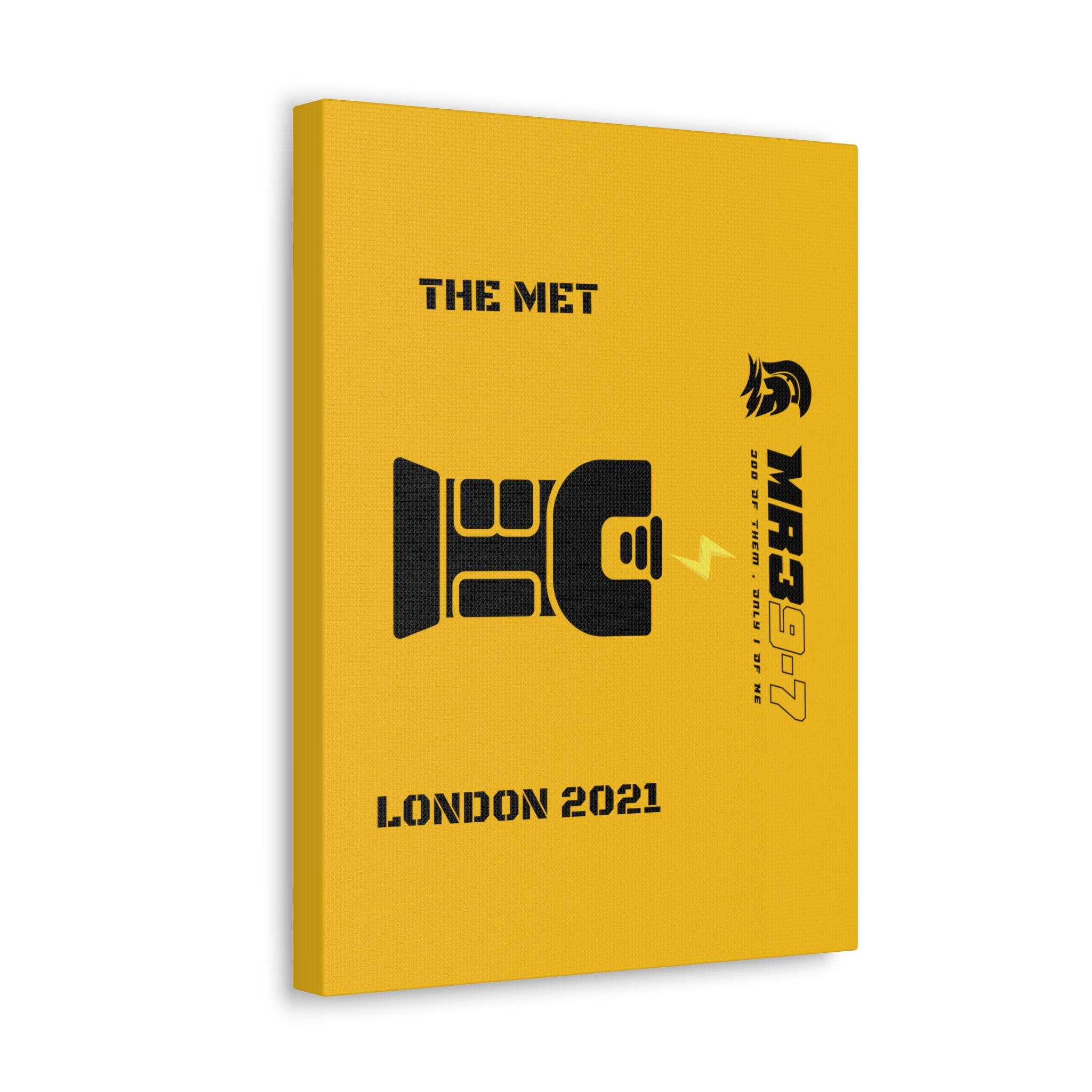 Canvas Gallery Wraps MR 39 Tasered by THe MET 2021