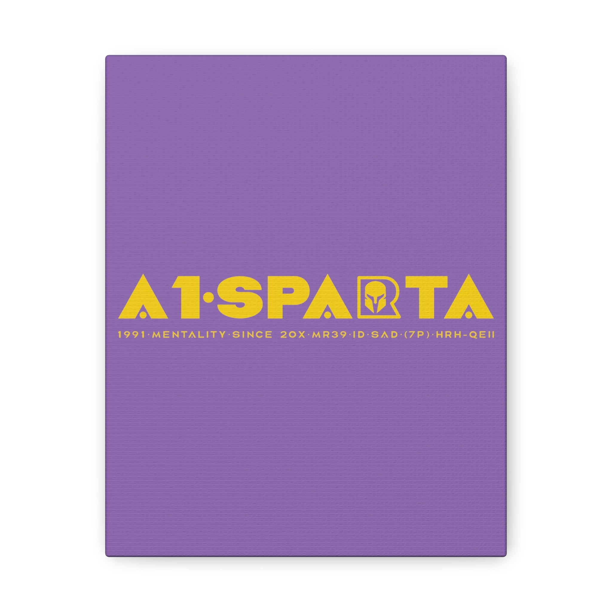 Canvas Gallery Wraps (A1•SPARTA RANGE)