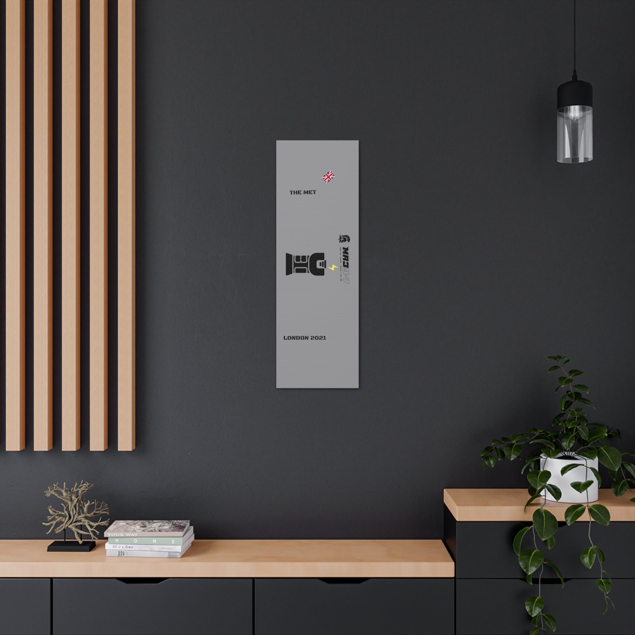 Copy of Canvas Gallery Wraps MR 39 Tasered by The MET 2021