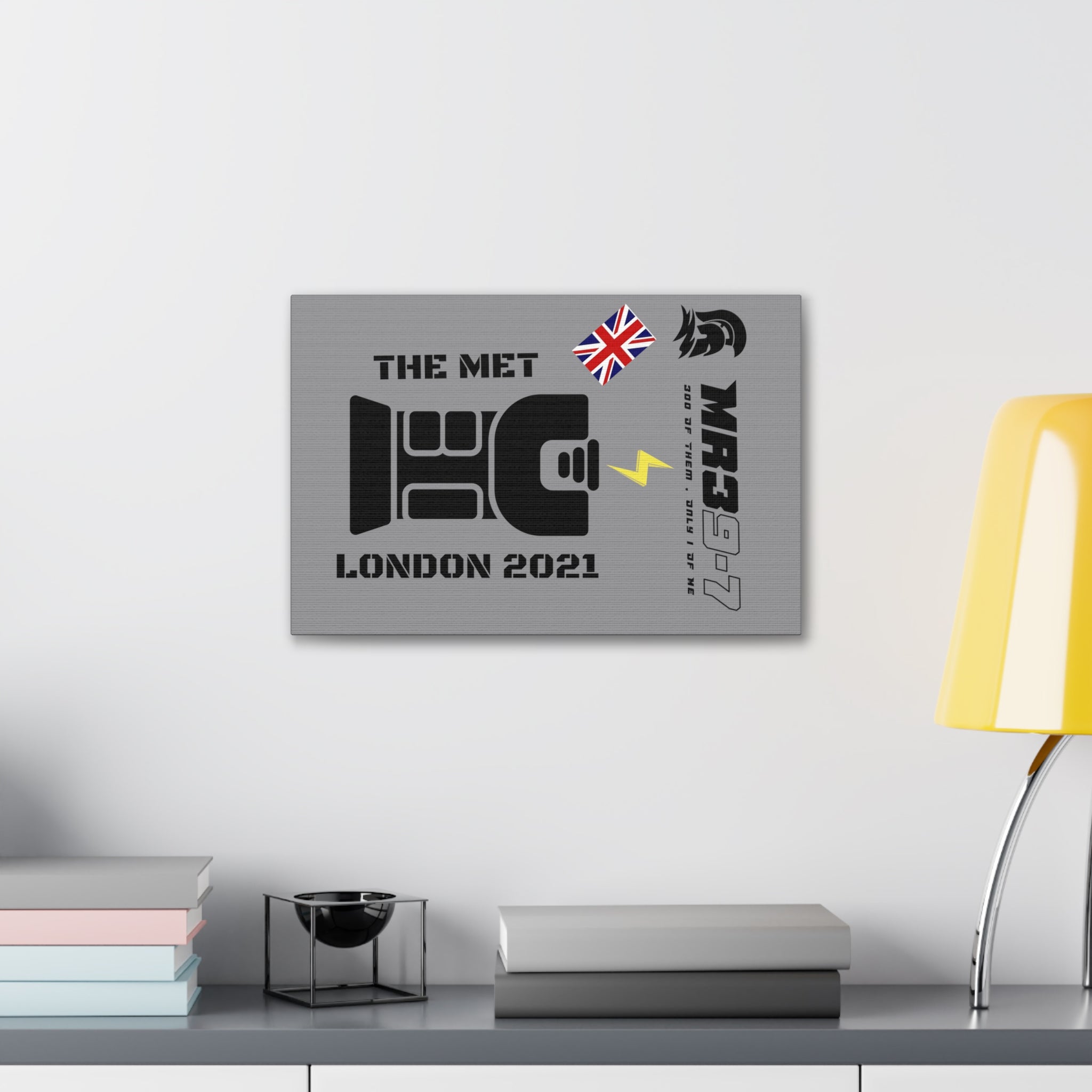 Copy of Canvas Gallery Wraps MR 39 Tasered by The MET 2021