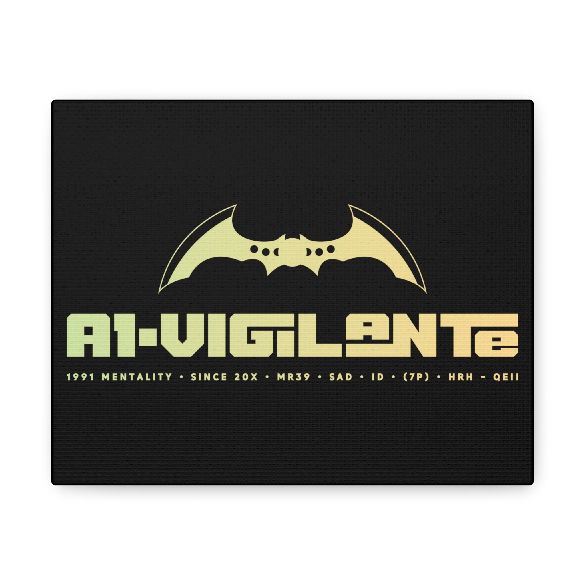 Canvas Gallery Wraps(VIGILANTE RANGE)