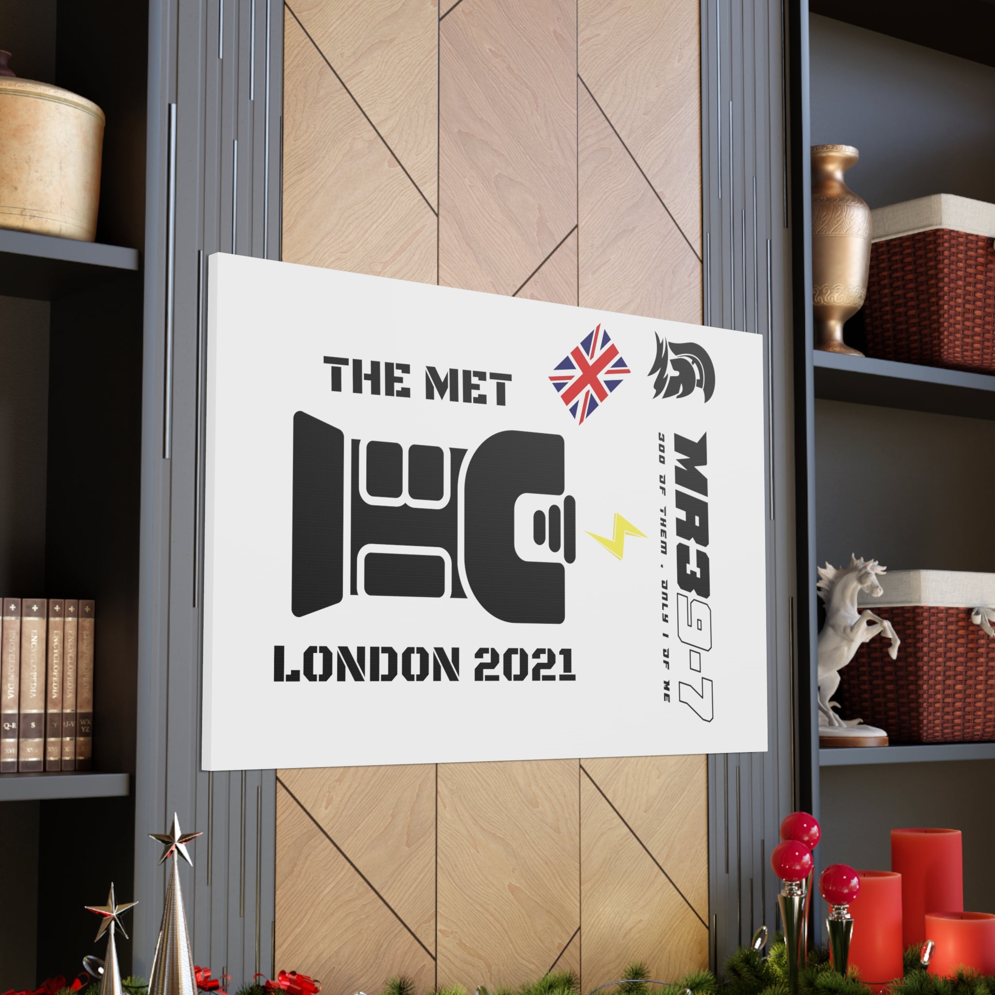 Copy of Canvas Gallery Wraps MR 39 Tasered by The MET 2021