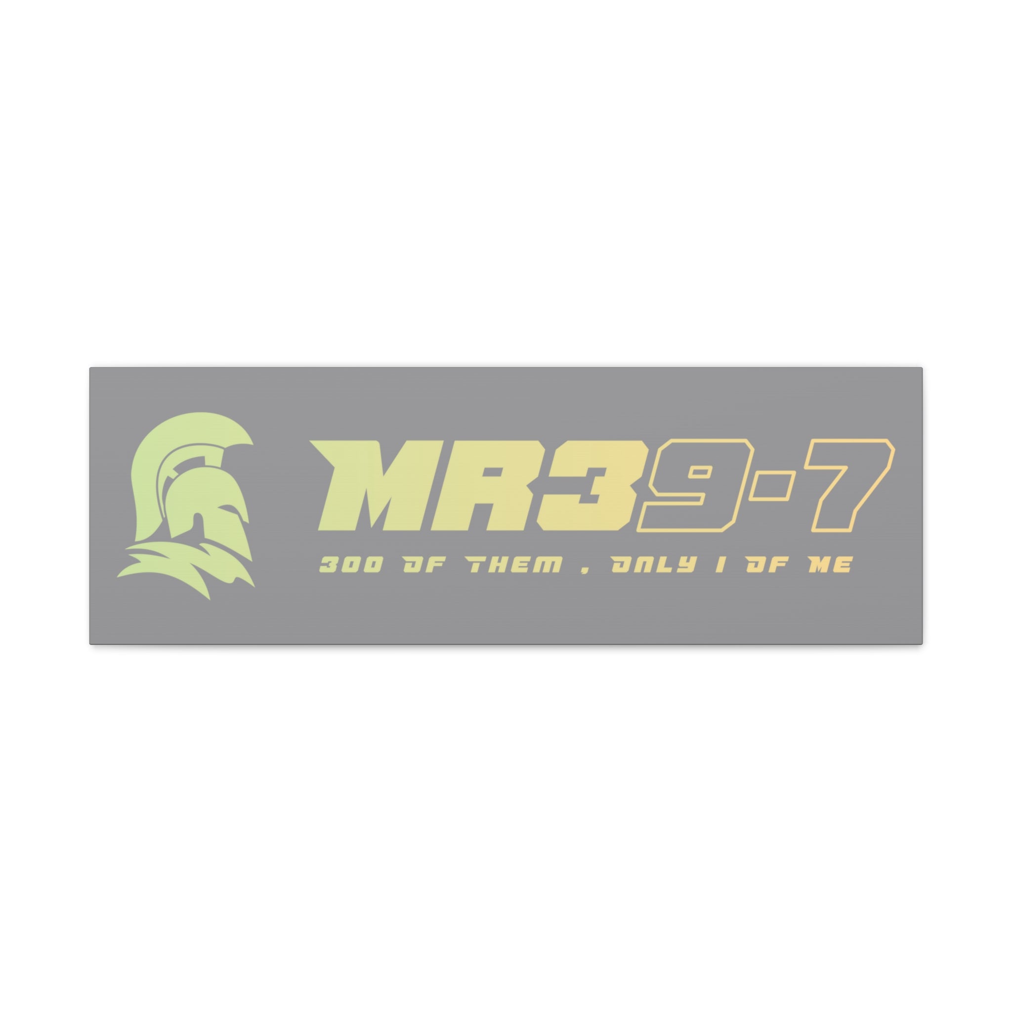 Mr39 Canvas Gallery Wrap