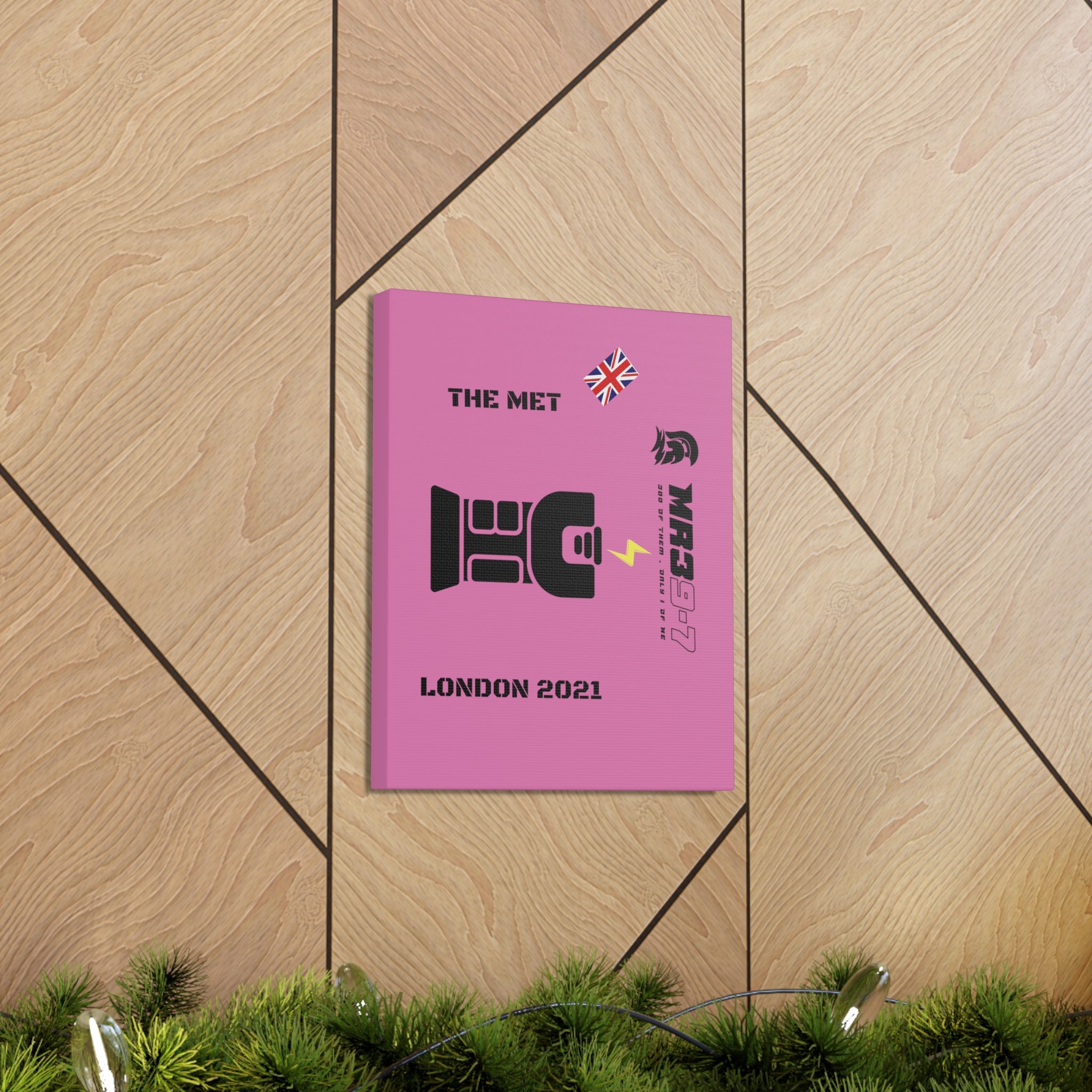 Canvas Gallery Wraps MR 39 Tasered by The MET 2021