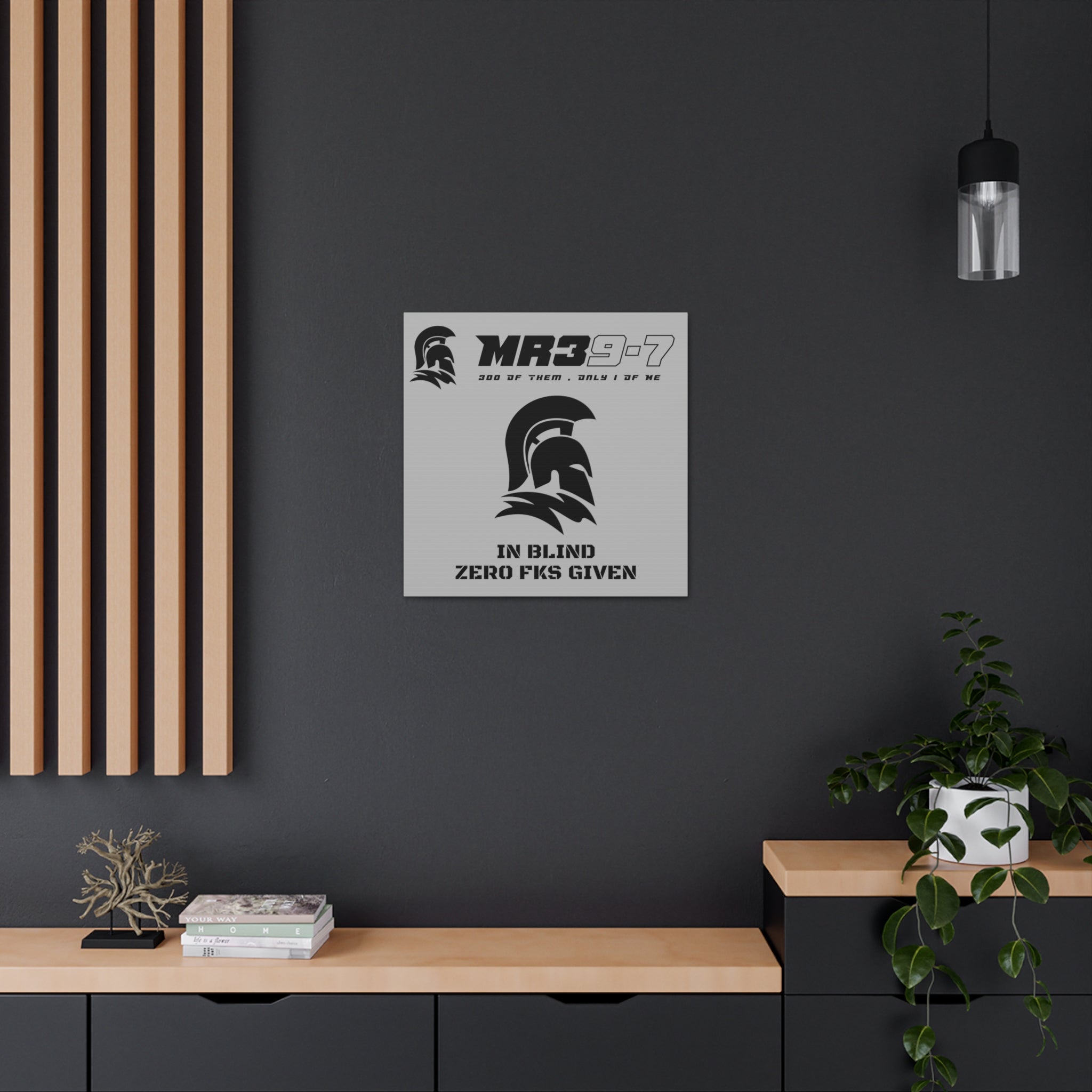 AWDW Vigilante themed Canvas Gallery Wraps