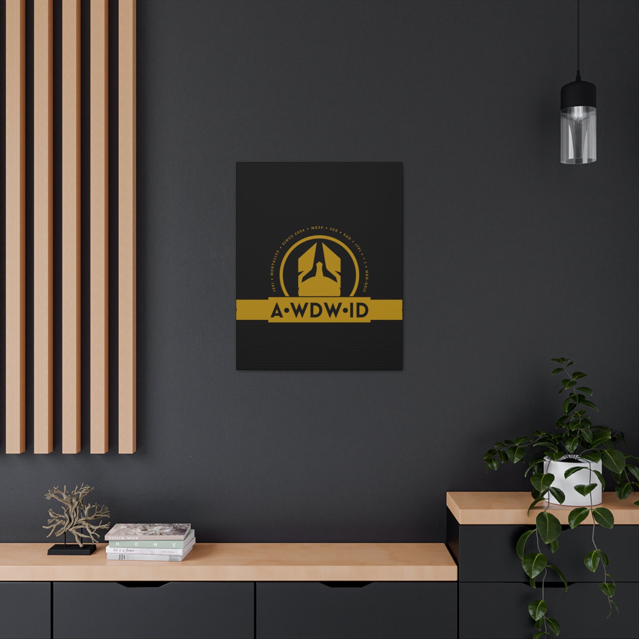 Canvas Gallery Wraps (A1-WDW•ID RANGE)