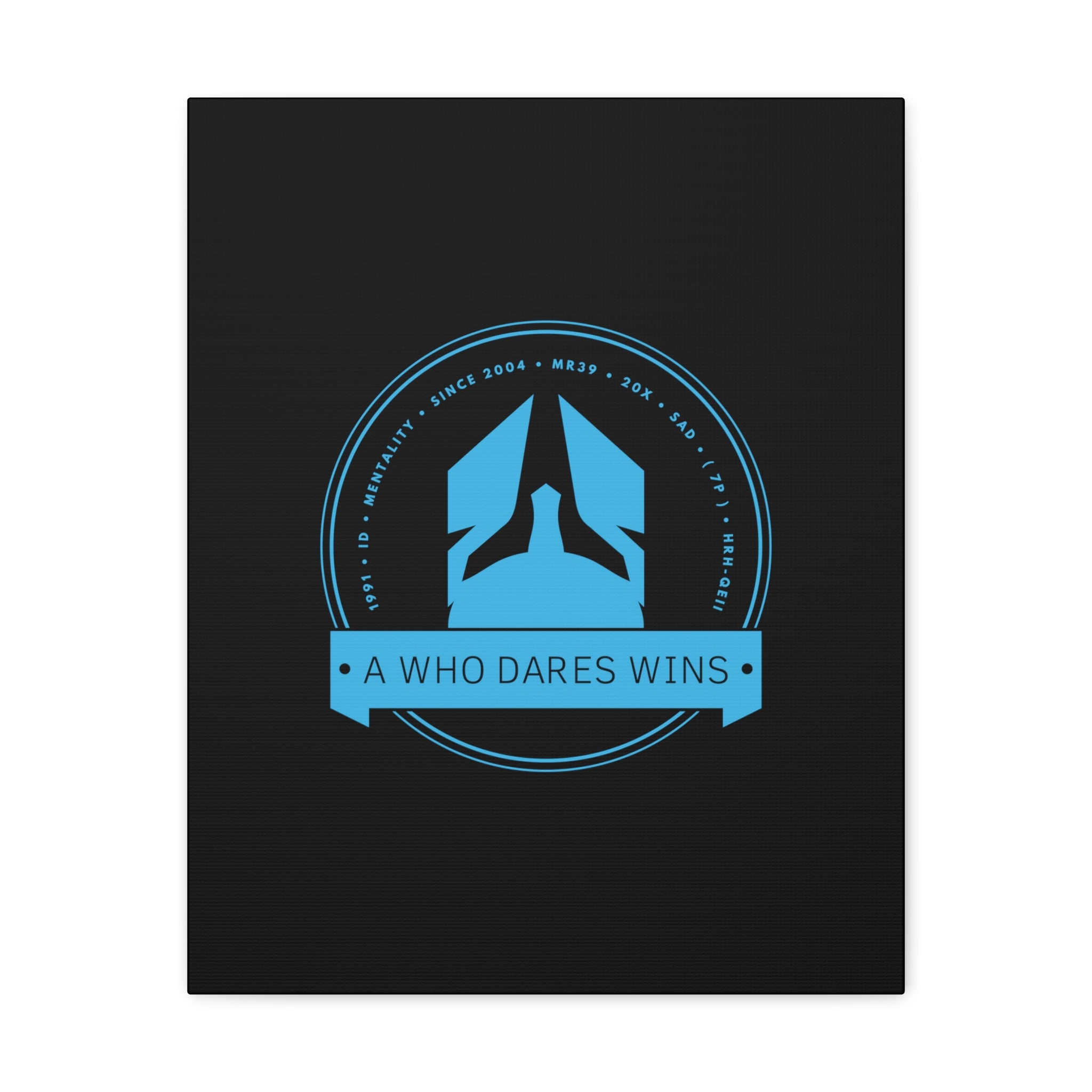 AWDW Vigilante themed Canvas Gallery Wraps