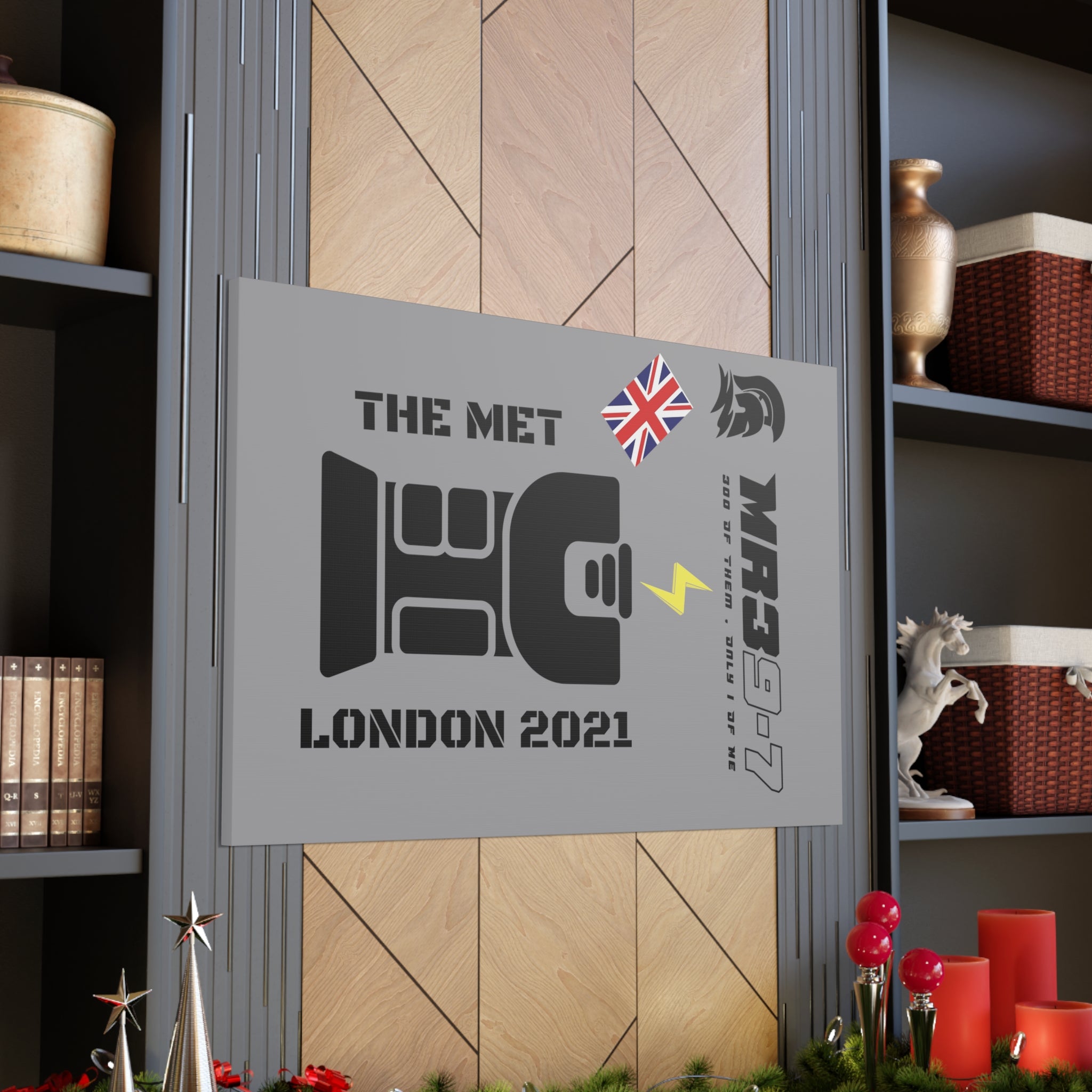 Copy of Canvas Gallery Wraps MR 39 Tasered by The MET 2021