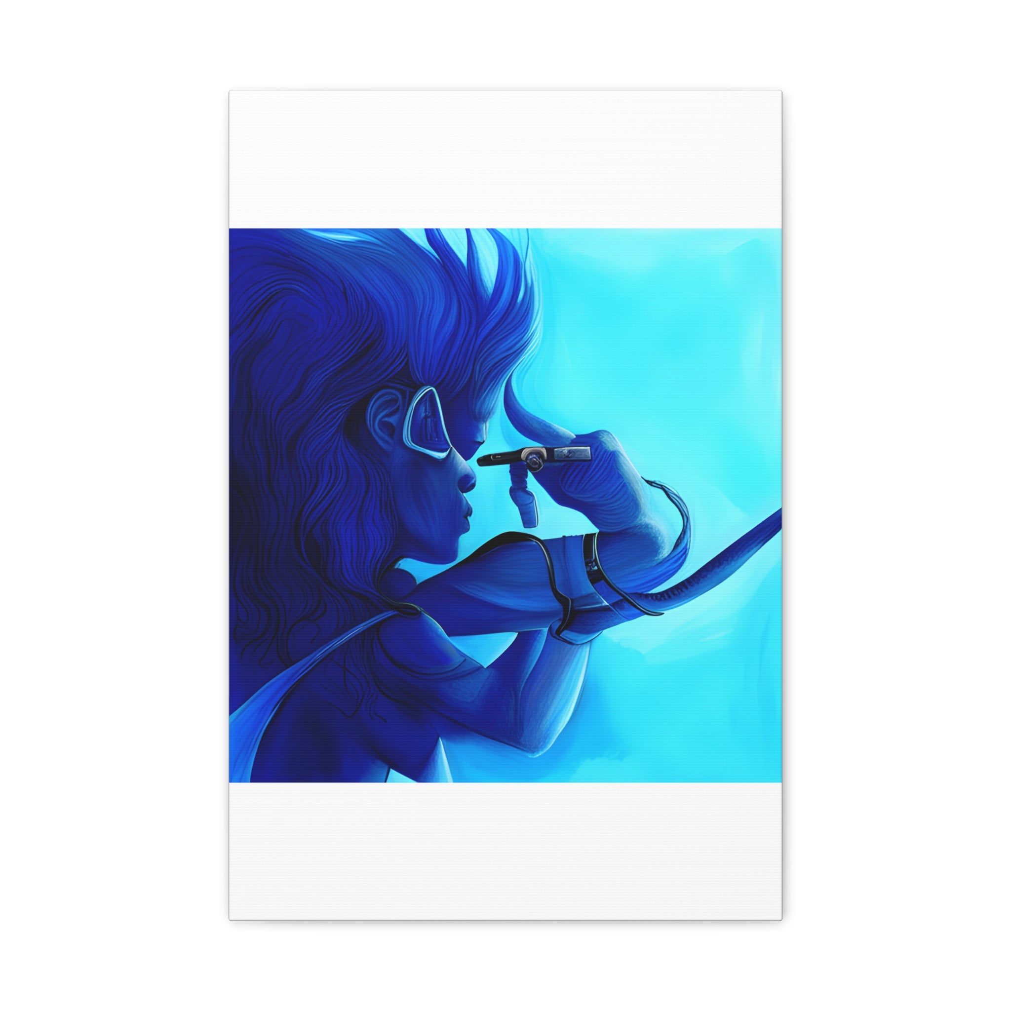 Canvas Gallery Wraps AI•Scuba Dive 1P Q&C generated