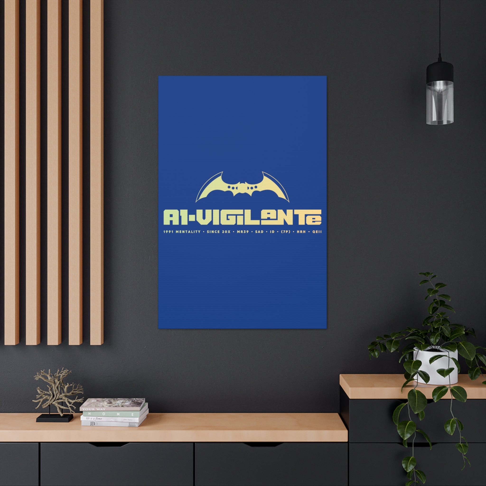 Canvas Gallery Wraps(VIGILANTE RANG