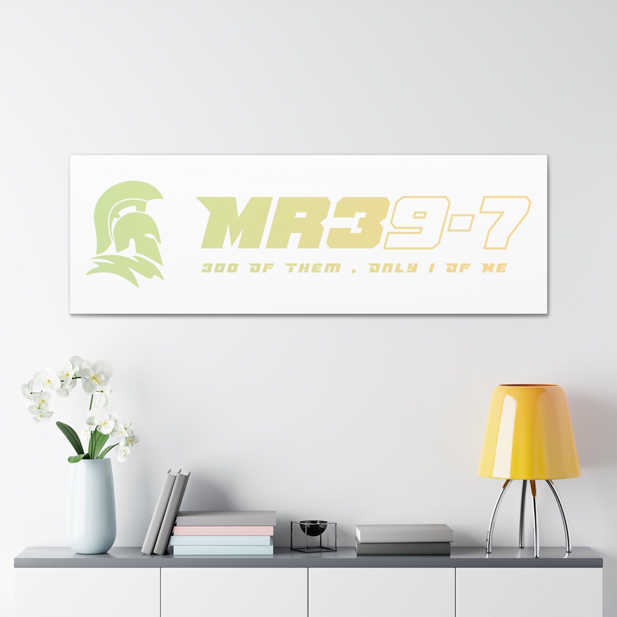 Mr39 Canvas Gallery Wrap