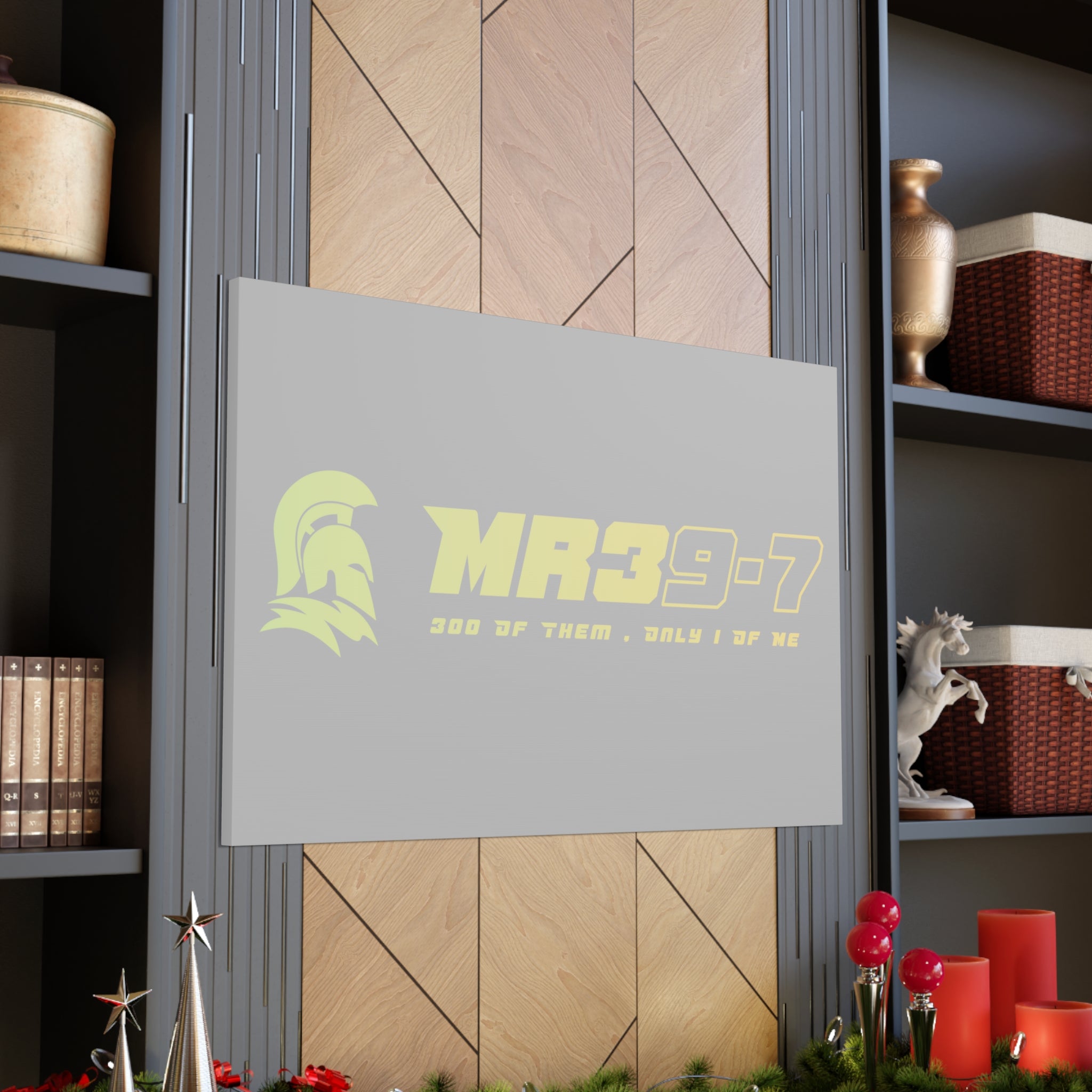 Mr39 Canvas Gallery Wrap