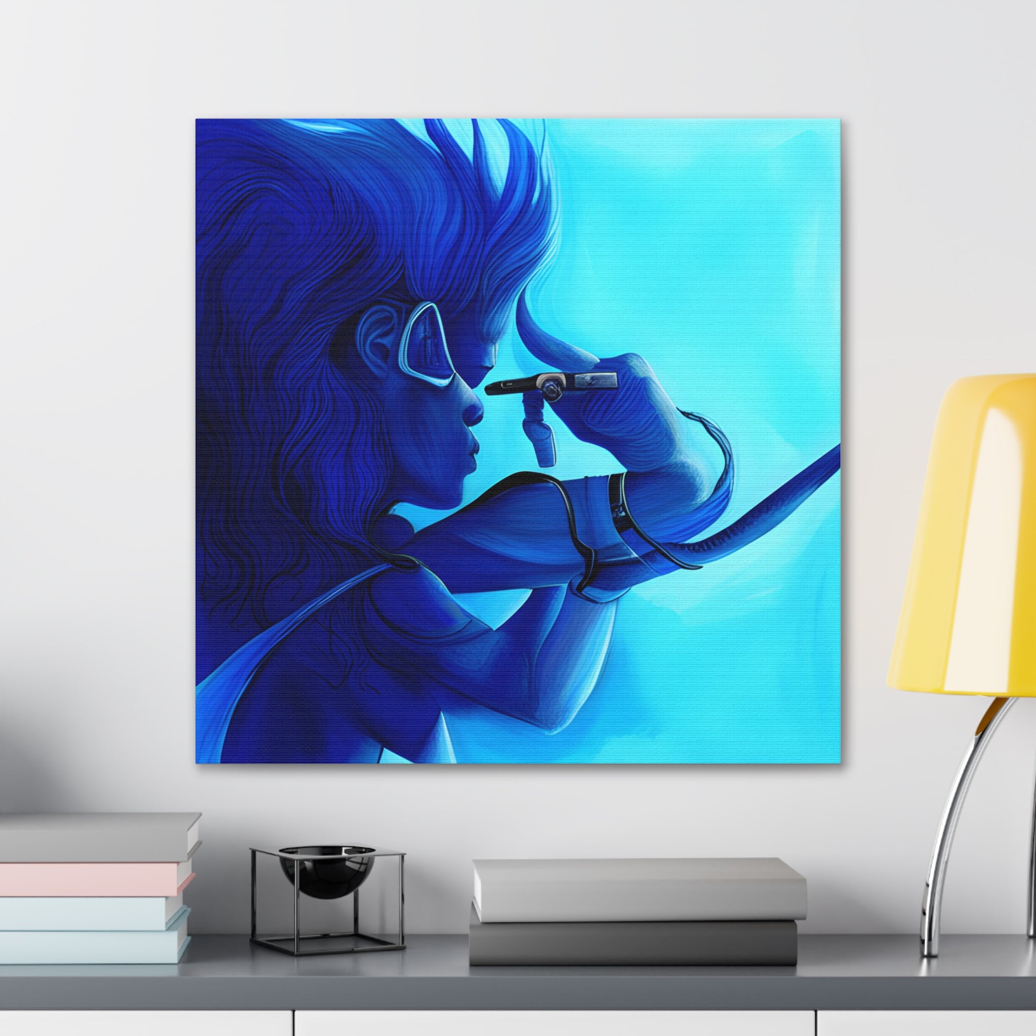 Canvas Gallery Wraps AI•Scuba Dive 1P QEII & Country generated