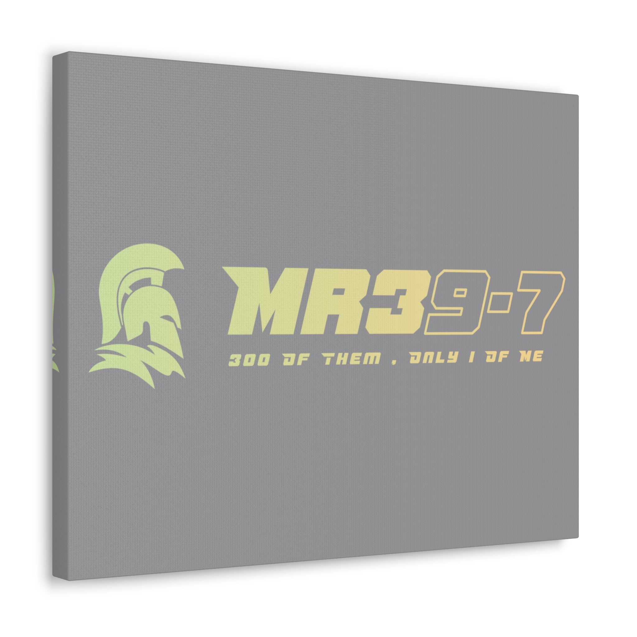 Mr39 Canvas Gallery Wrap