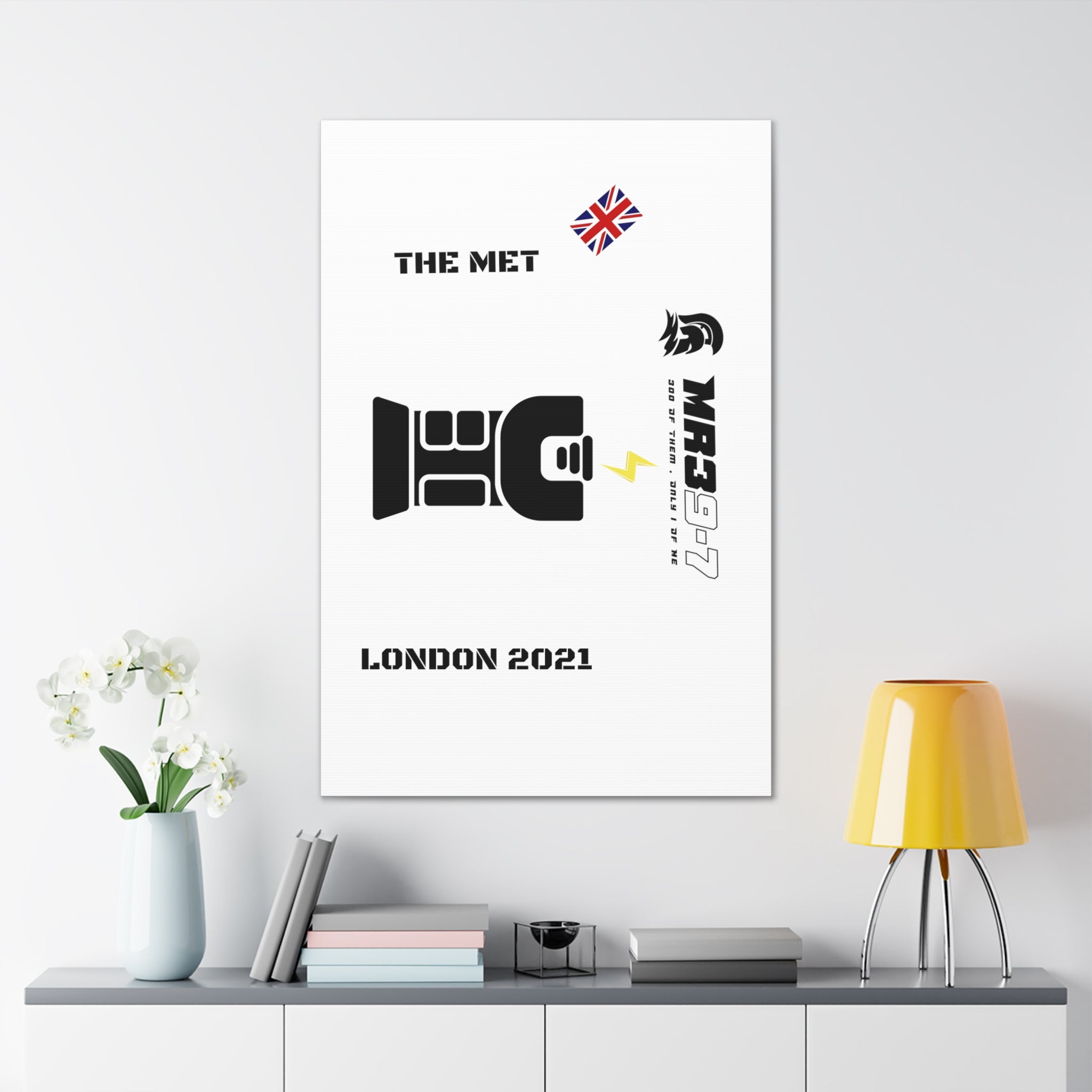 Copy of Canvas Gallery Wraps MR 39 Tasered by The MET 2021