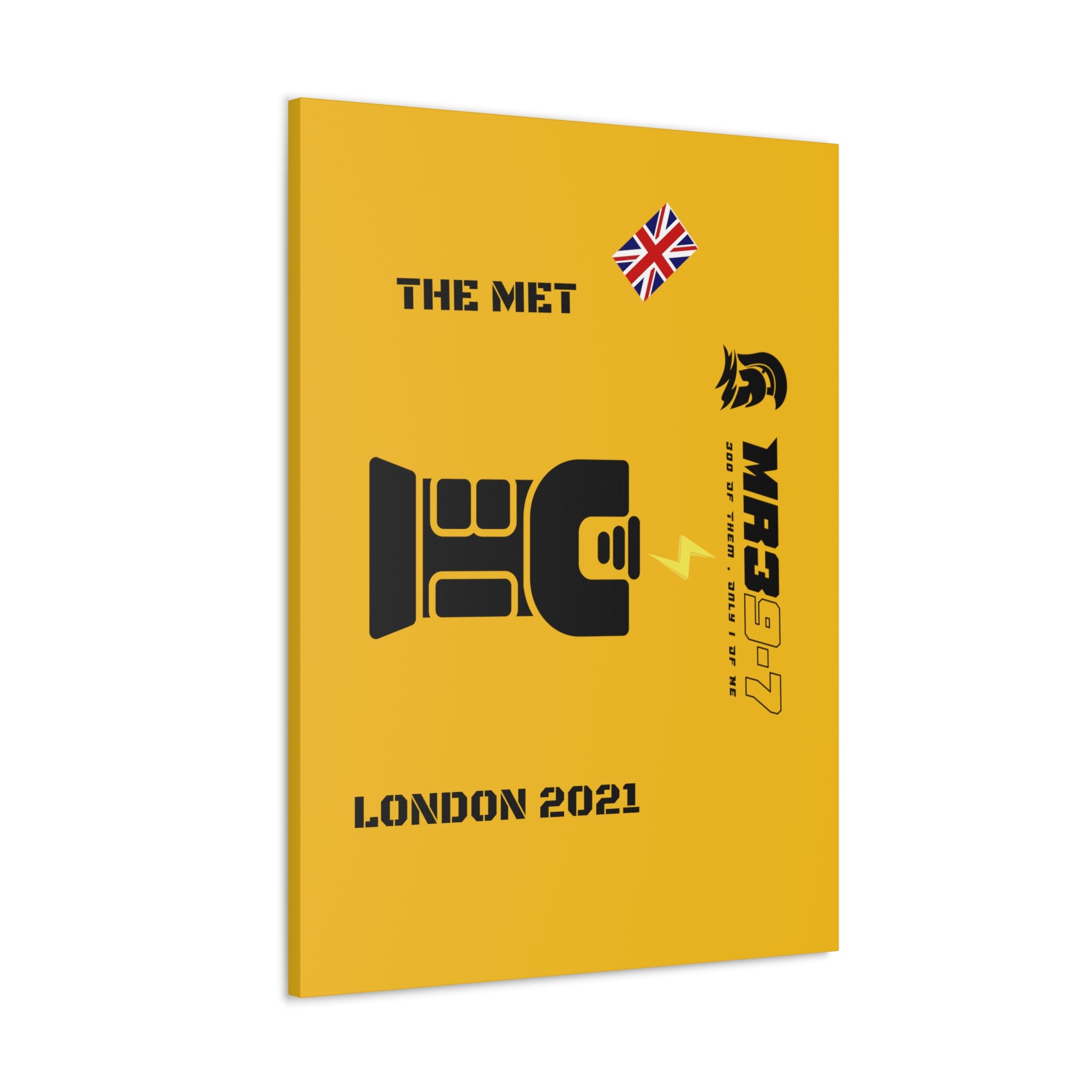 Canvas Gallery Wraps MR 39 Tasered by The MET 2021