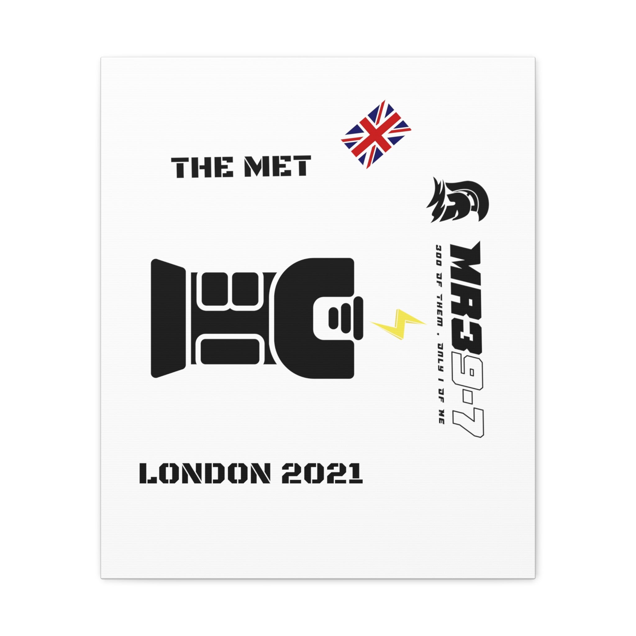 Copy of Canvas Gallery Wraps MR 39 Tasered by The MET 2021