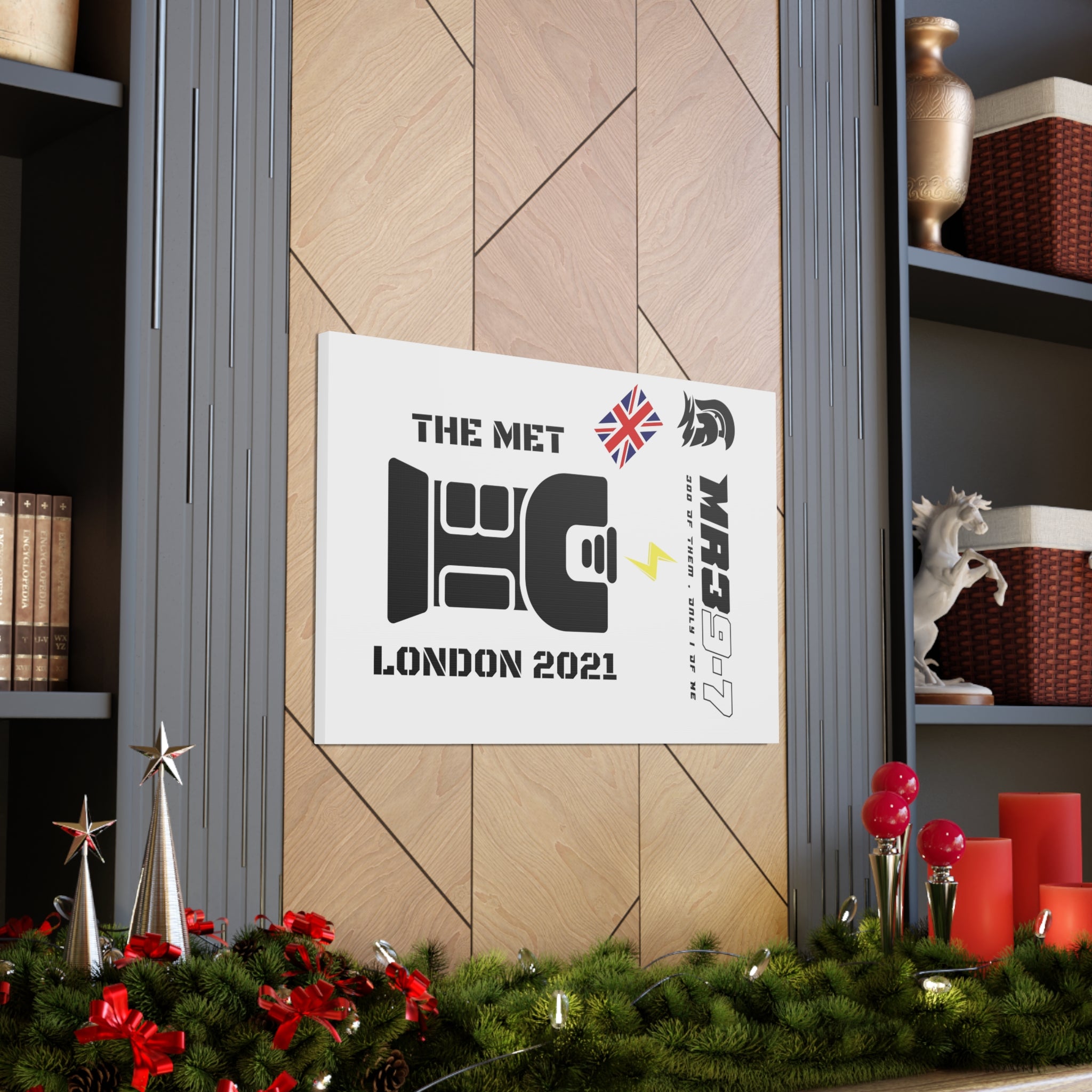 Copy of Canvas Gallery Wraps MR 39 Tasered by The MET 2021