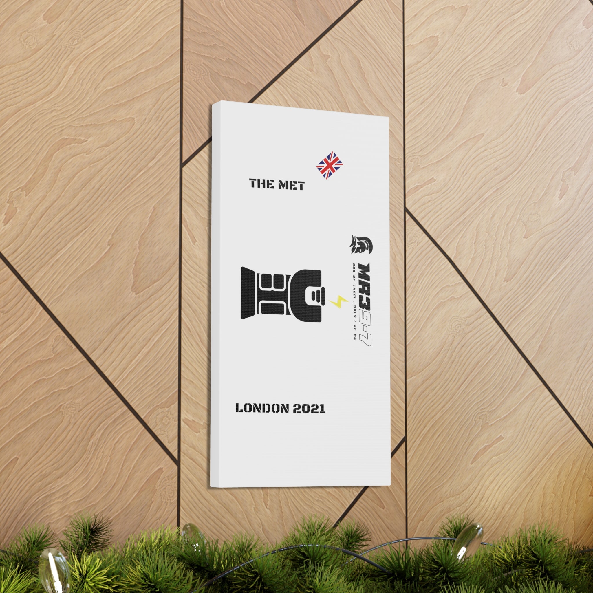 Copy of Canvas Gallery Wraps MR 39 Tasered by The MET 2021