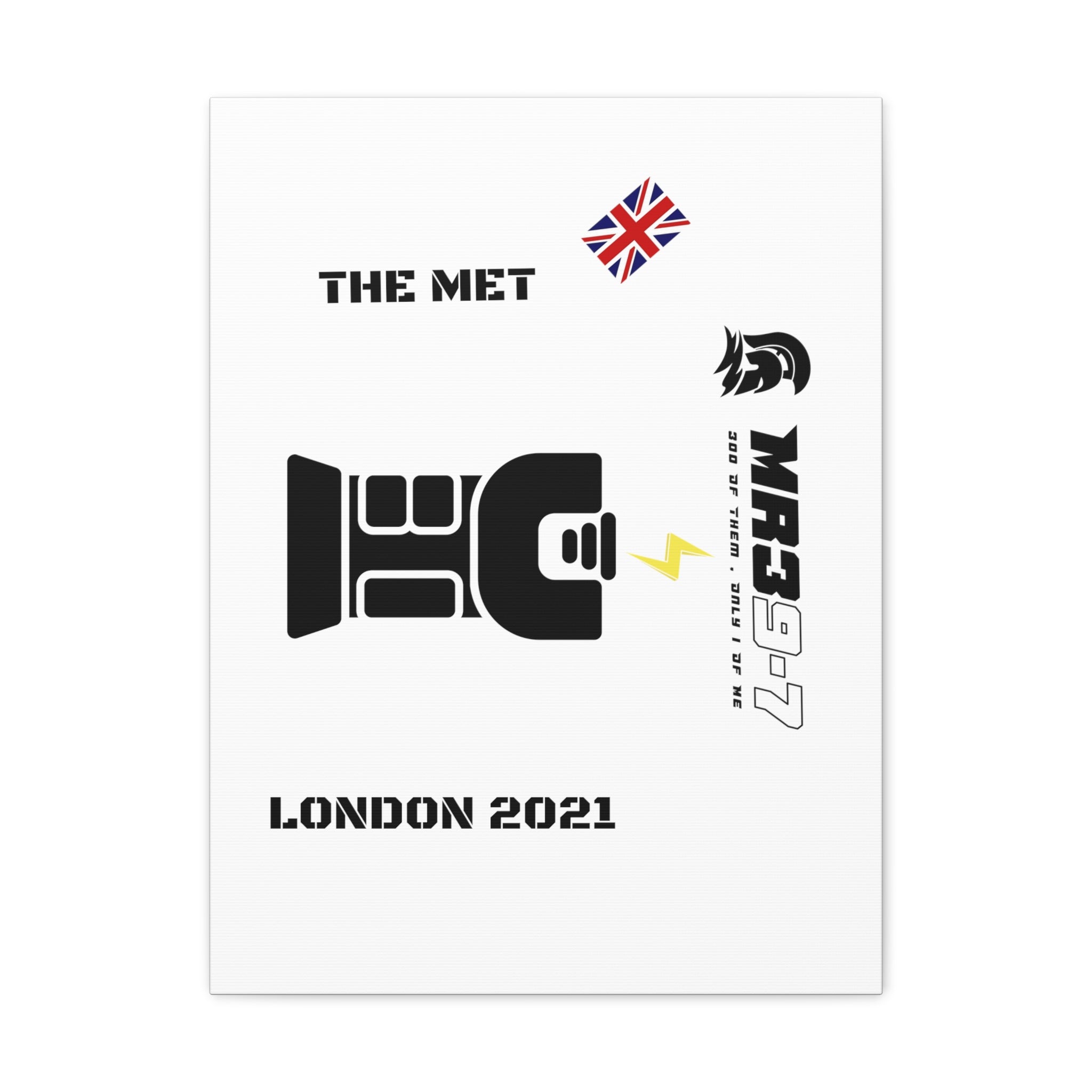 Copy of Canvas Gallery Wraps MR 39 Tasered by The MET 2021