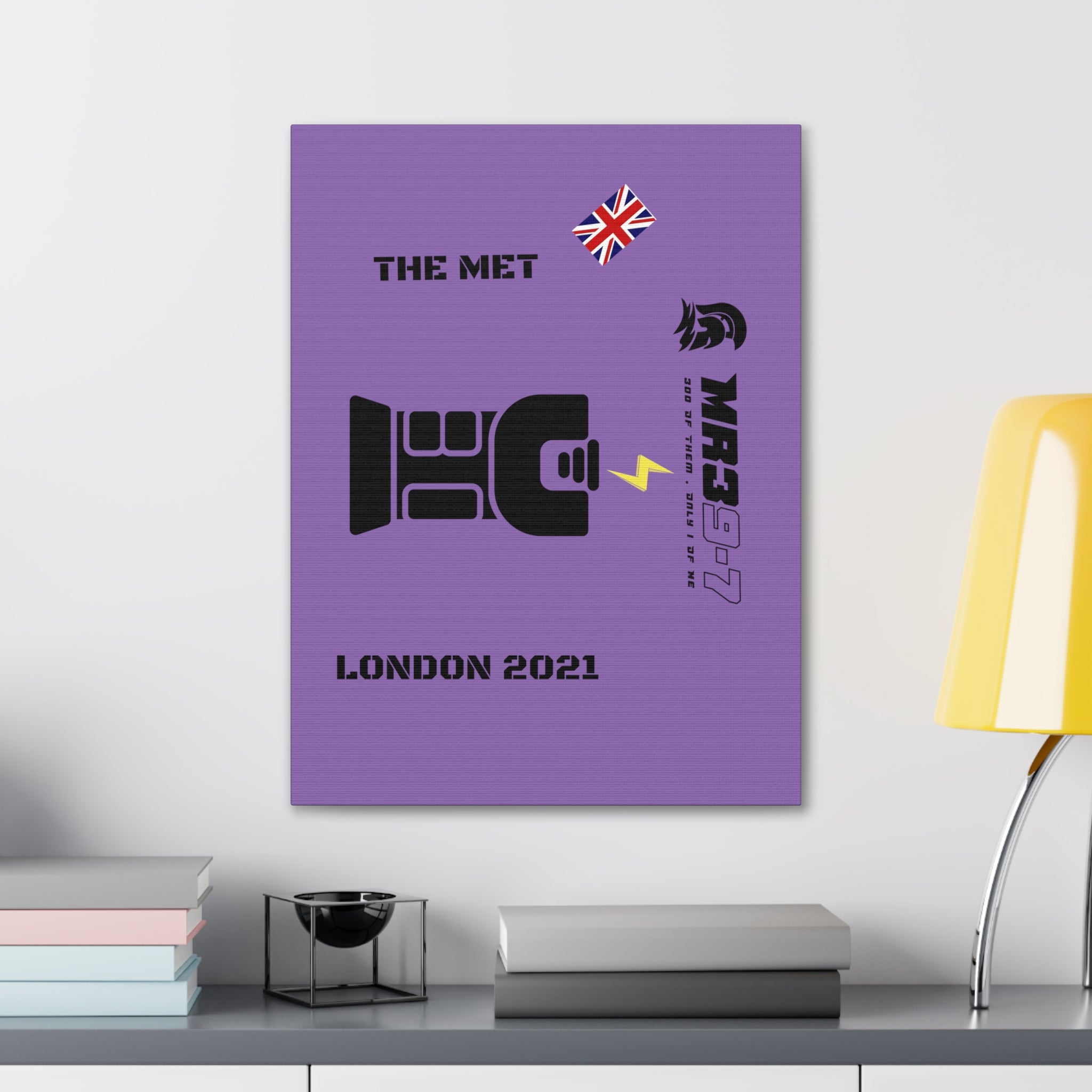 Copy of Canvas Gallery Wraps MR 39 Tasered by The MET 2021